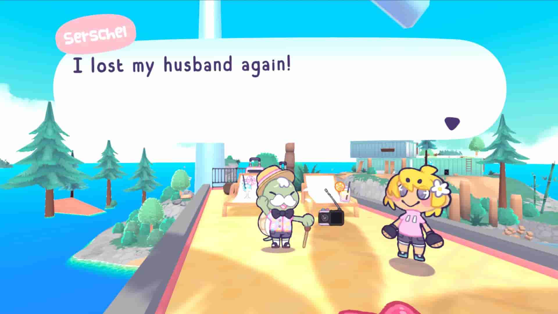 Here Comes Niko! screenshot thumbnail screenshot 2