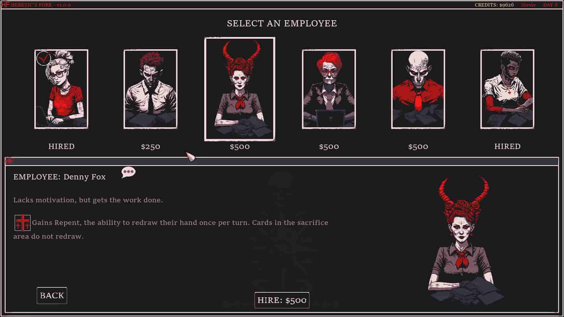 Heretic's Fork screenshot thumbnail screenshot 1