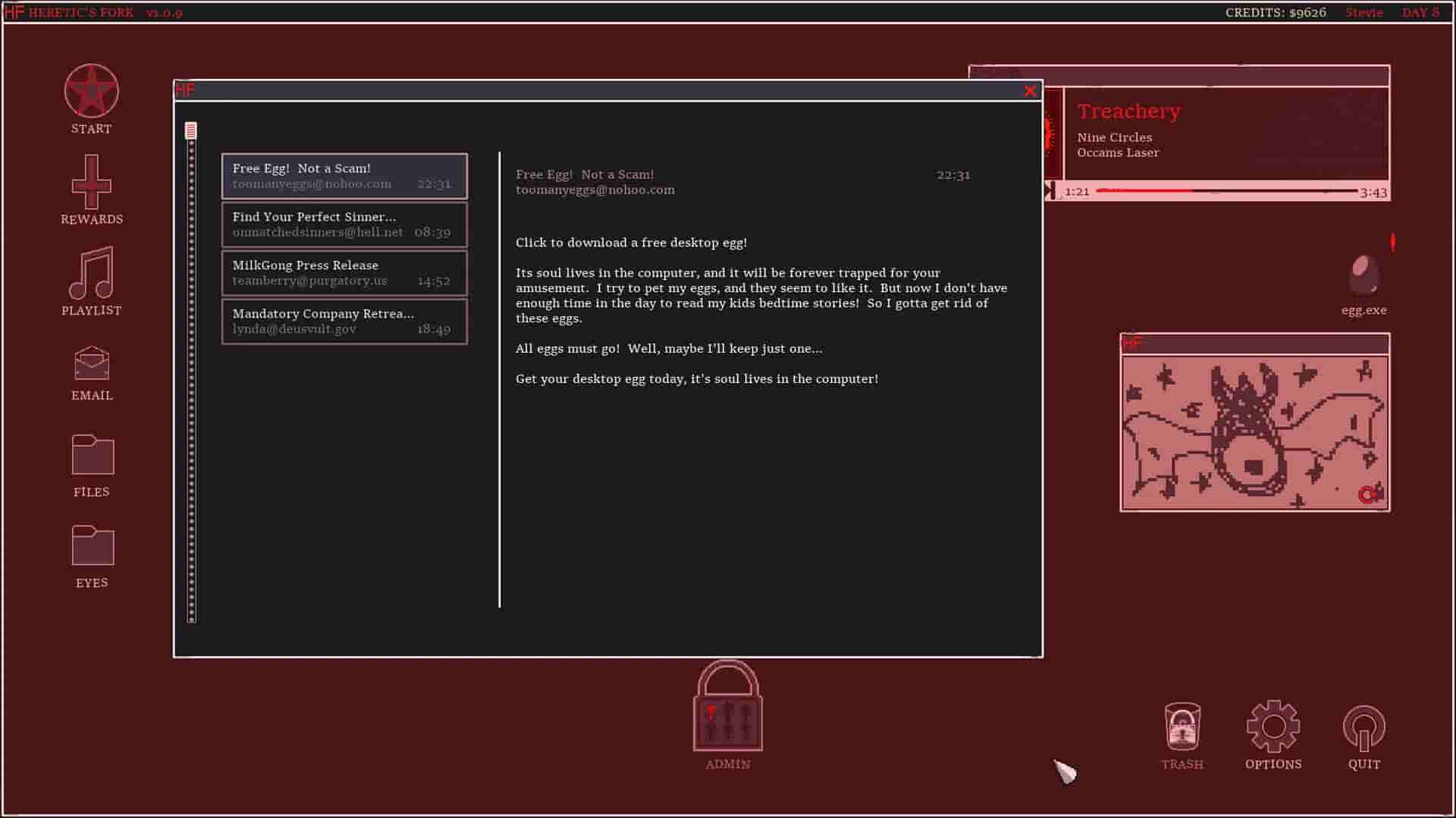 Heretic's Fork screenshot thumbnail screenshot 4