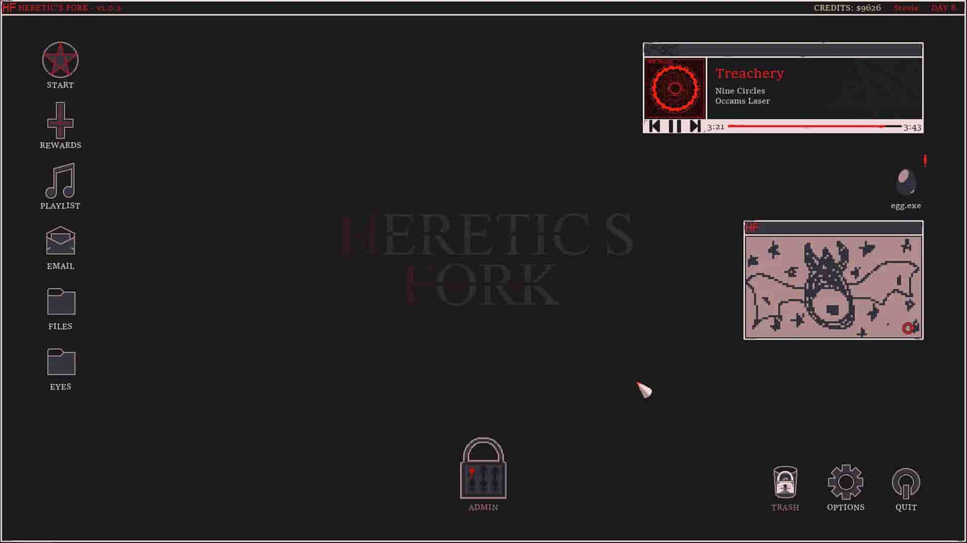 Heretic's Fork screenshot thumbnail screenshot 6