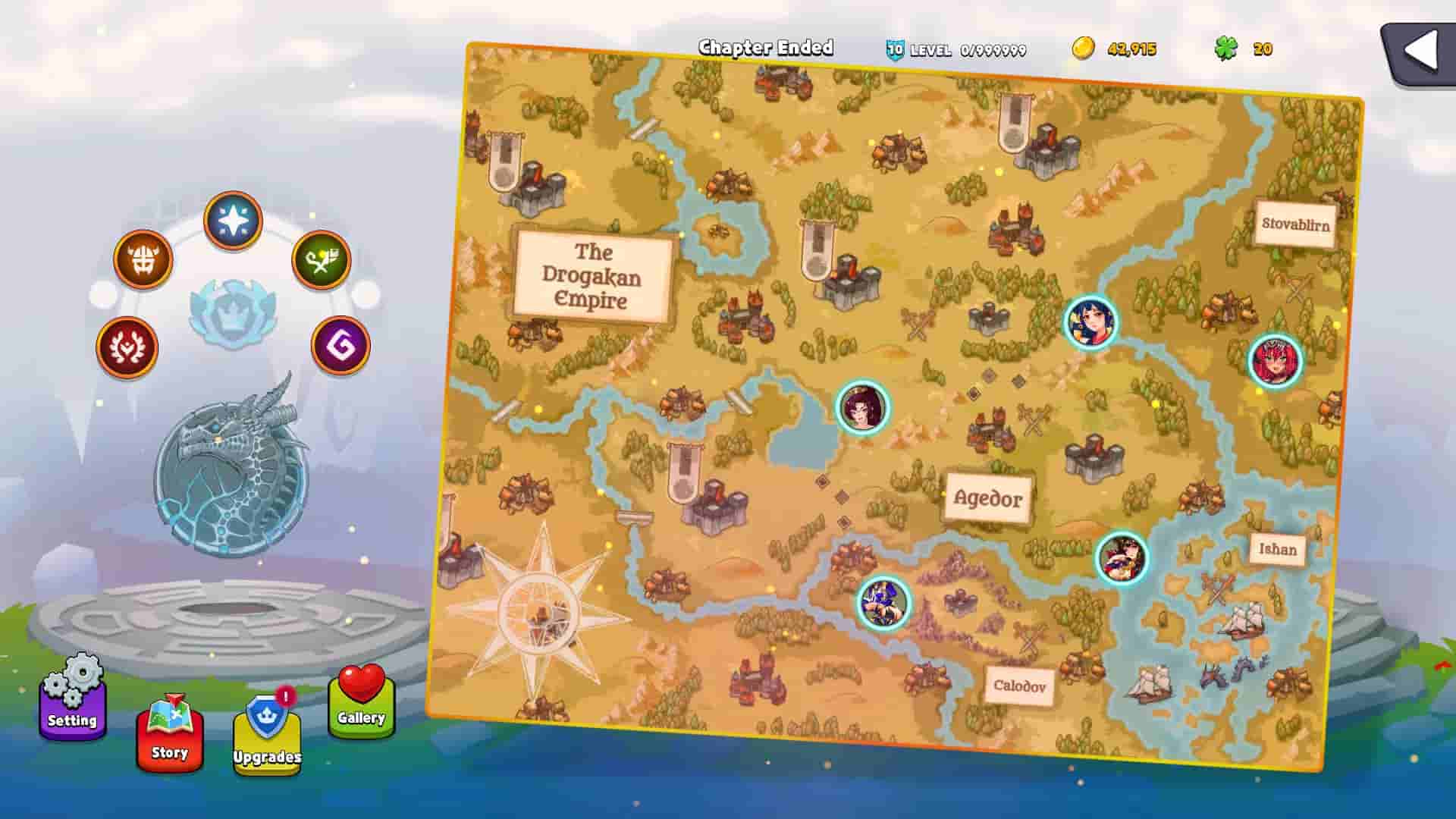 Hero by Chance screenshot thumbnail screenshot 5