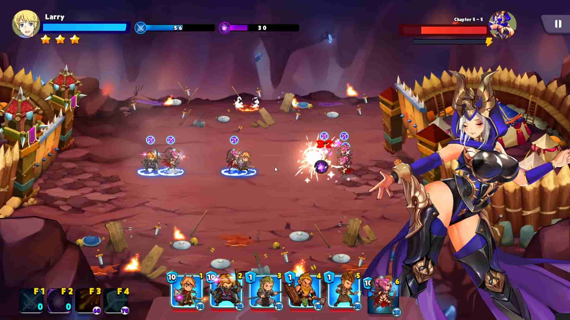 Hero by Chance screenshot thumbnail screenshot 6