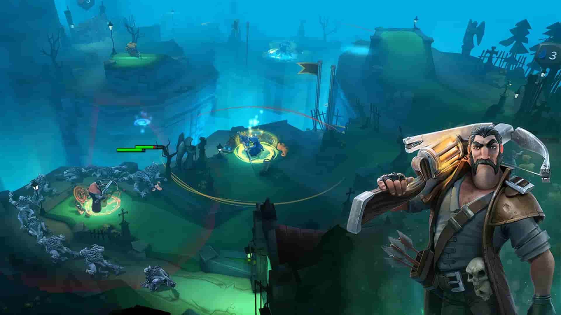 HERO DEFENSE screenshot thumbnail screenshot 0