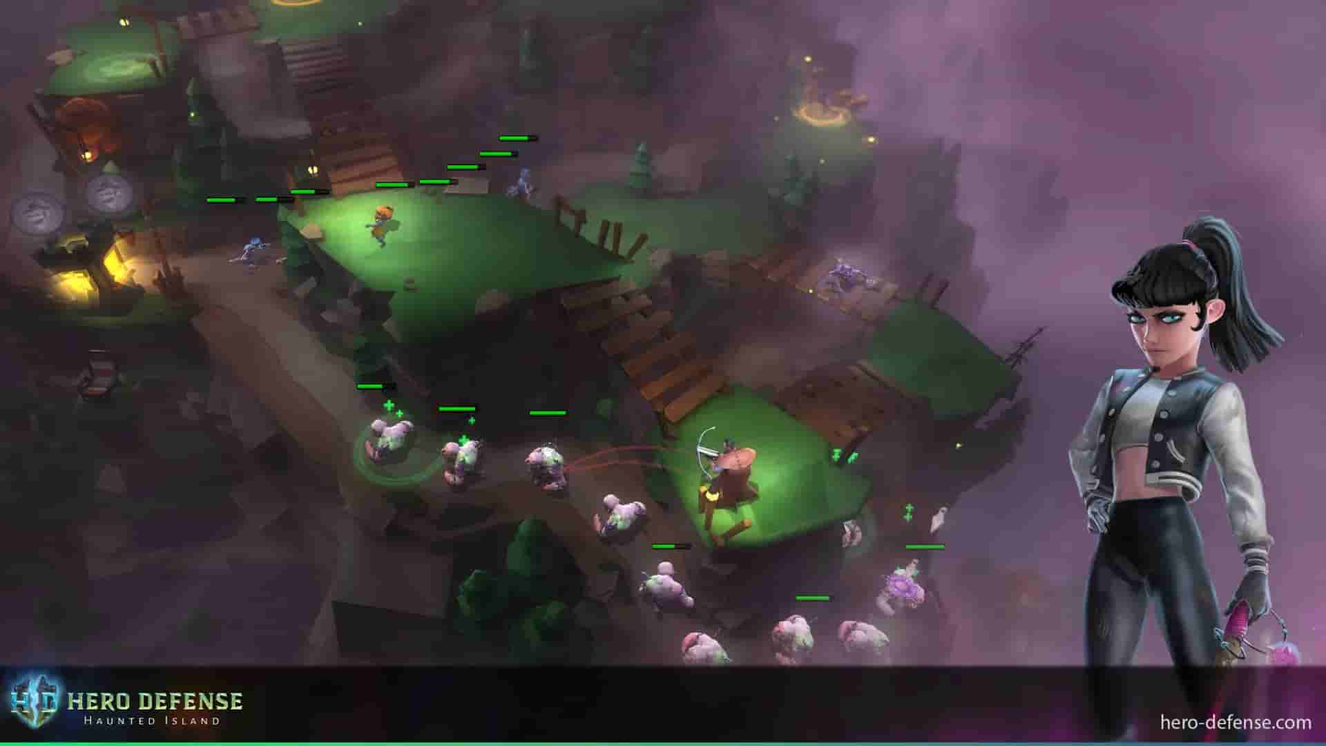 HERO DEFENSE screenshot thumbnail screenshot 2