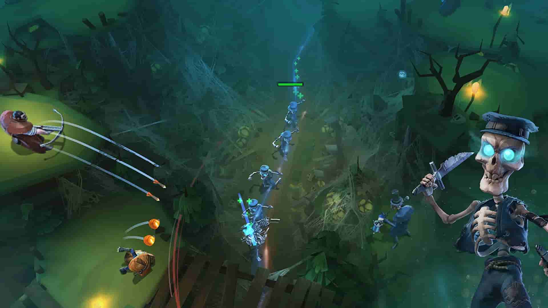 HERO DEFENSE screenshot thumbnail screenshot 7