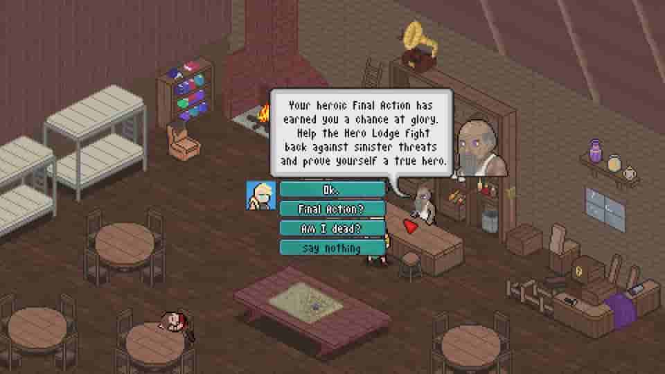 Hero Lodge screenshot thumbnail screenshot 3