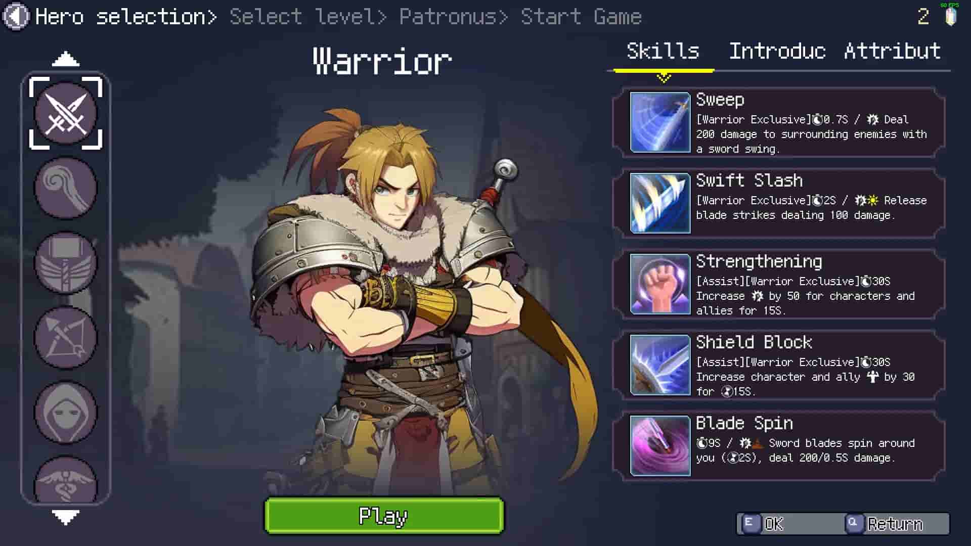 Hero of Fate screenshot thumbnail screenshot 2