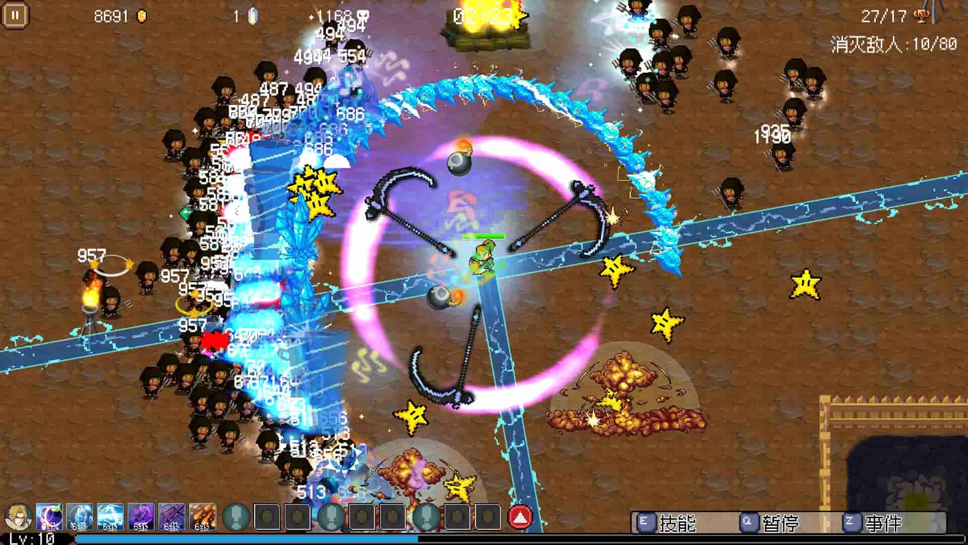 Hero of Fate screenshot thumbnail screenshot 7