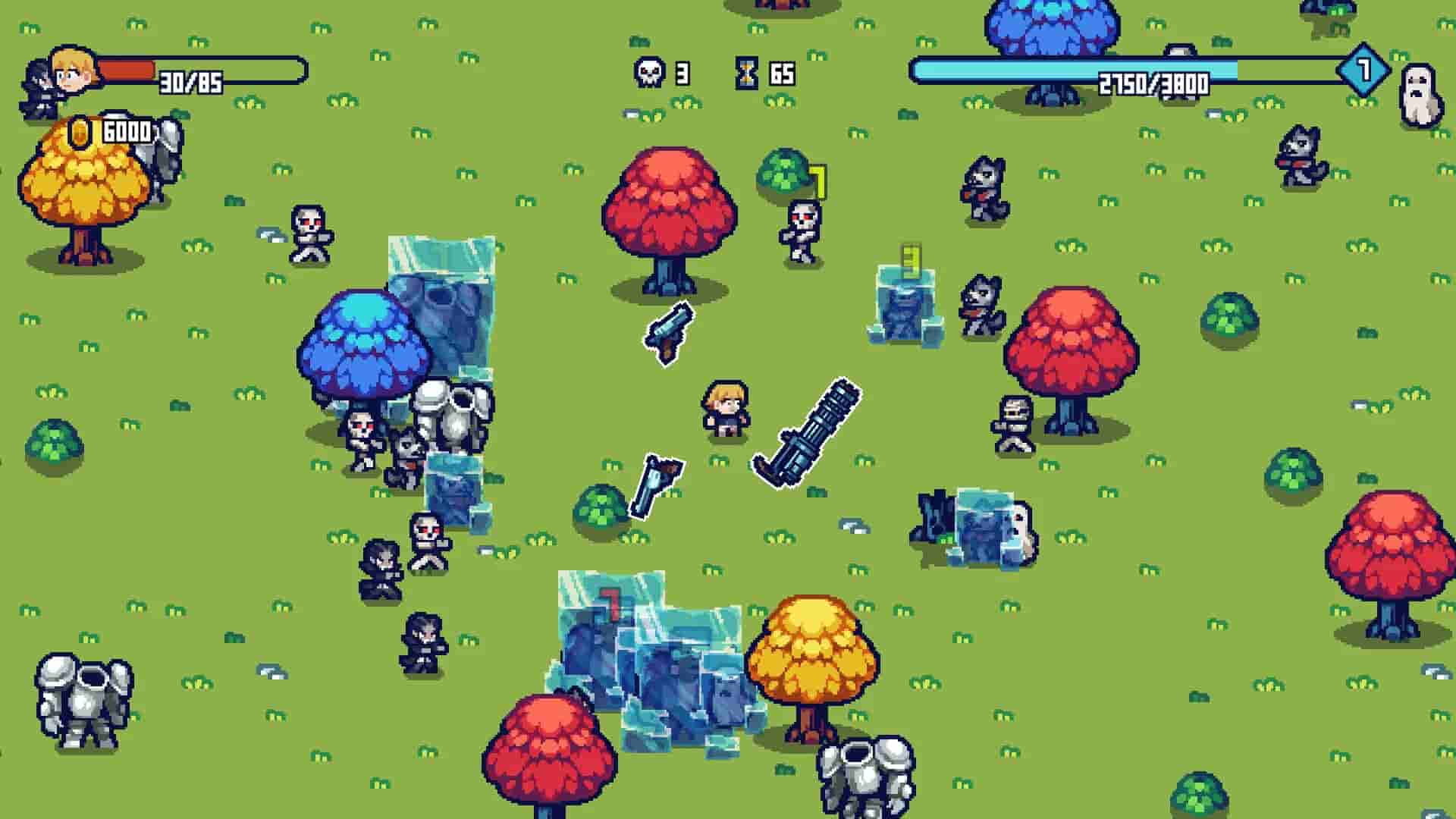 Hero Survival screenshot thumbnail screenshot 0