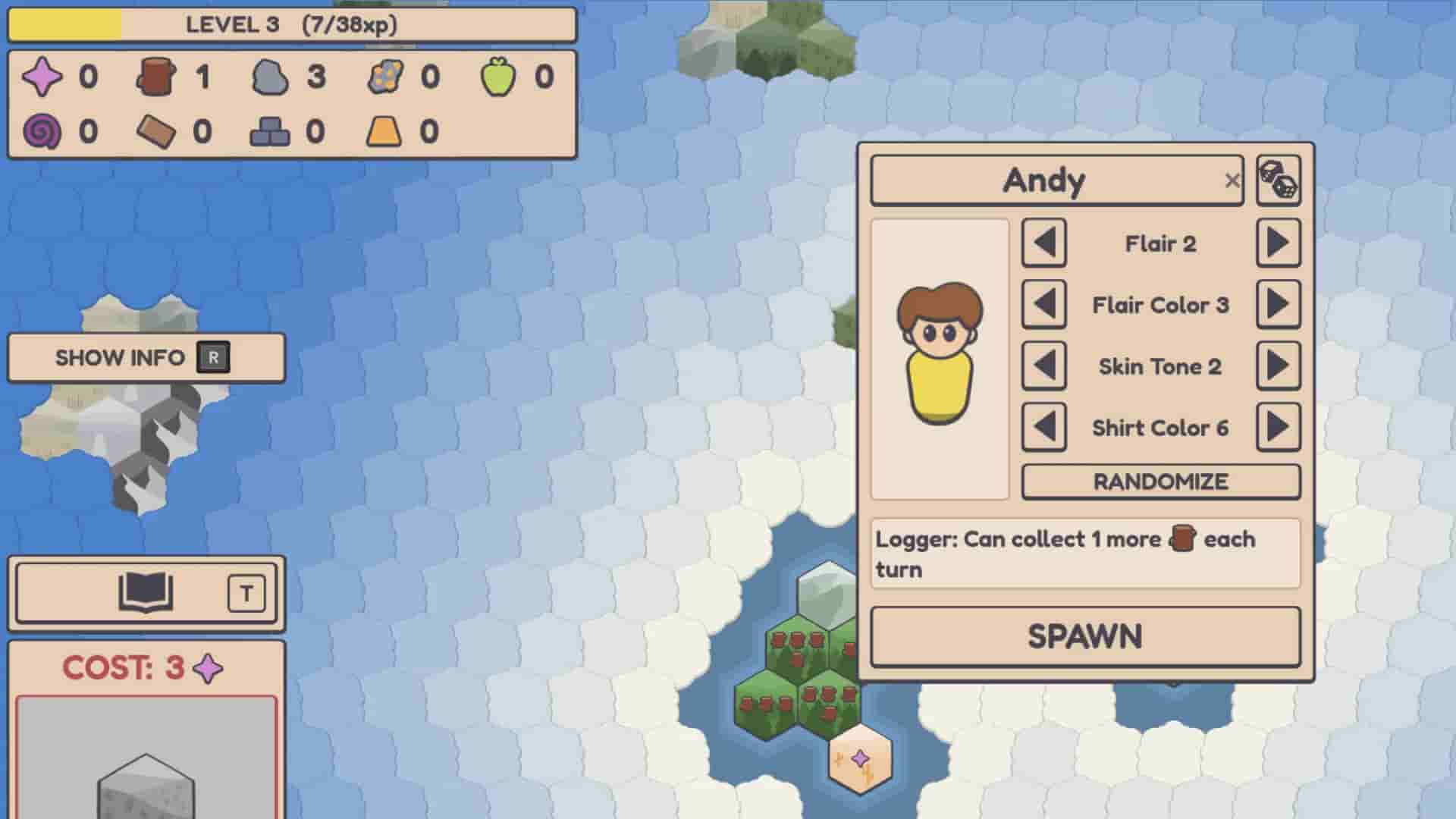 Hexagod screenshot thumbnail screenshot 5