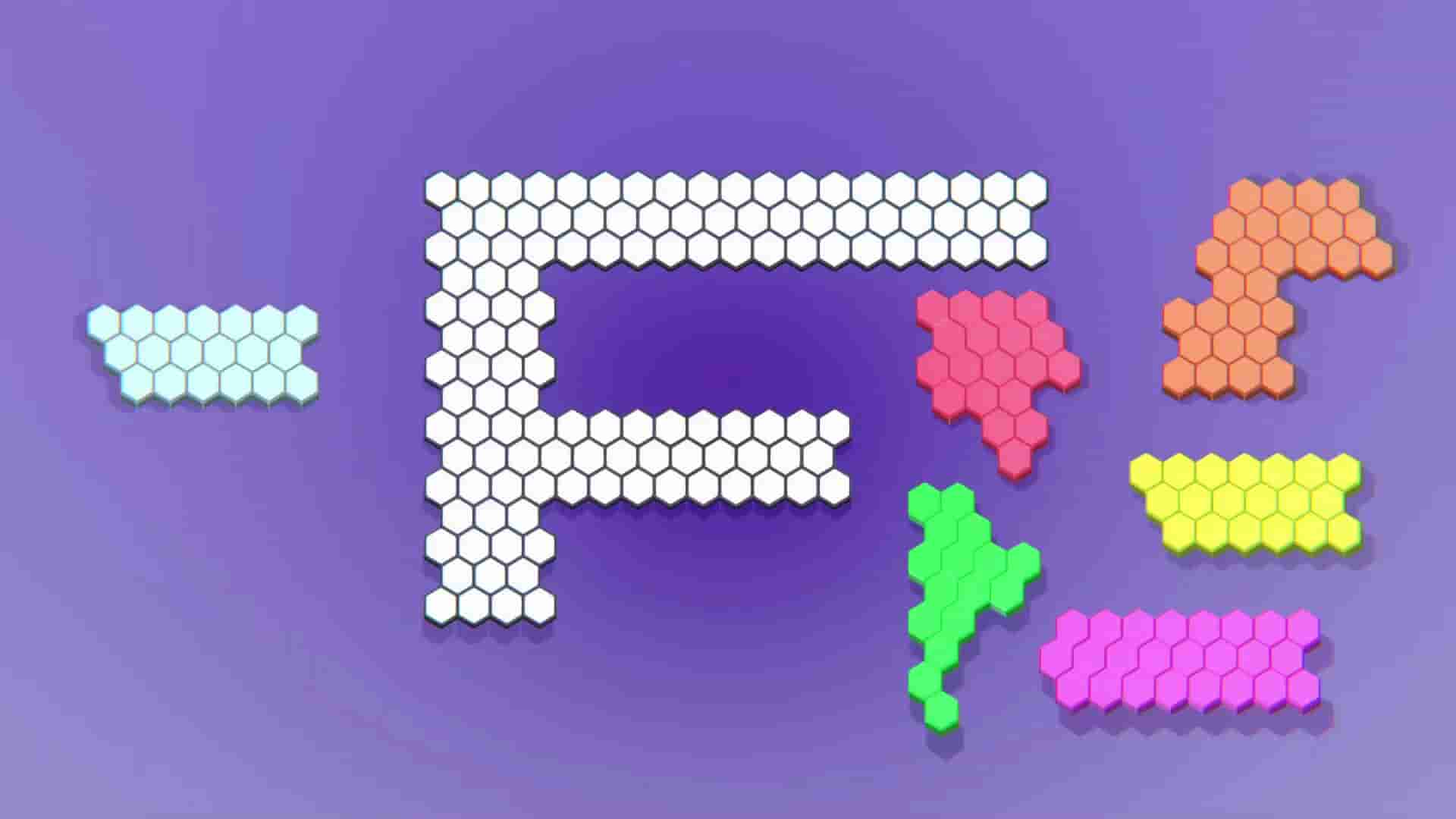 Hexagon Puzzle Blocks screenshot thumbnail screenshot 0