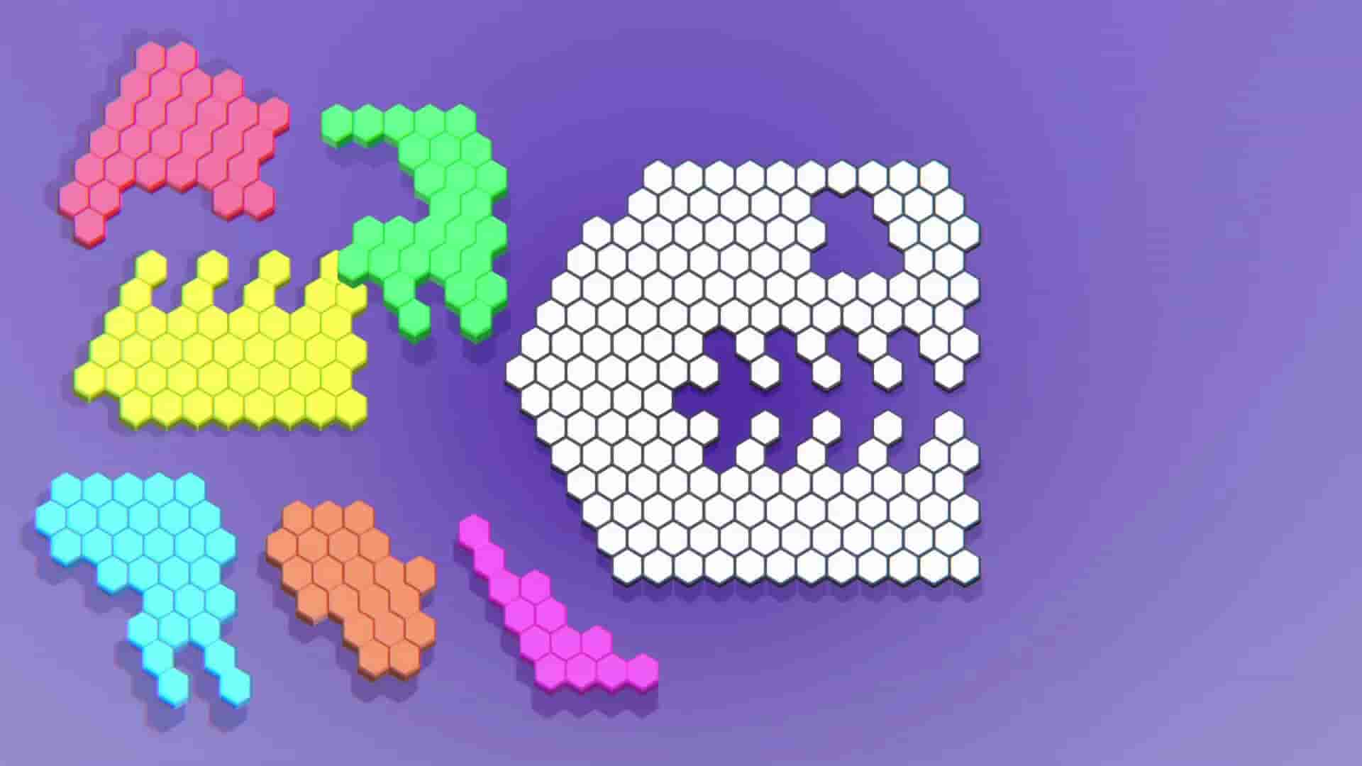 Hexagon Puzzle Blocks screenshot thumbnail screenshot 1
