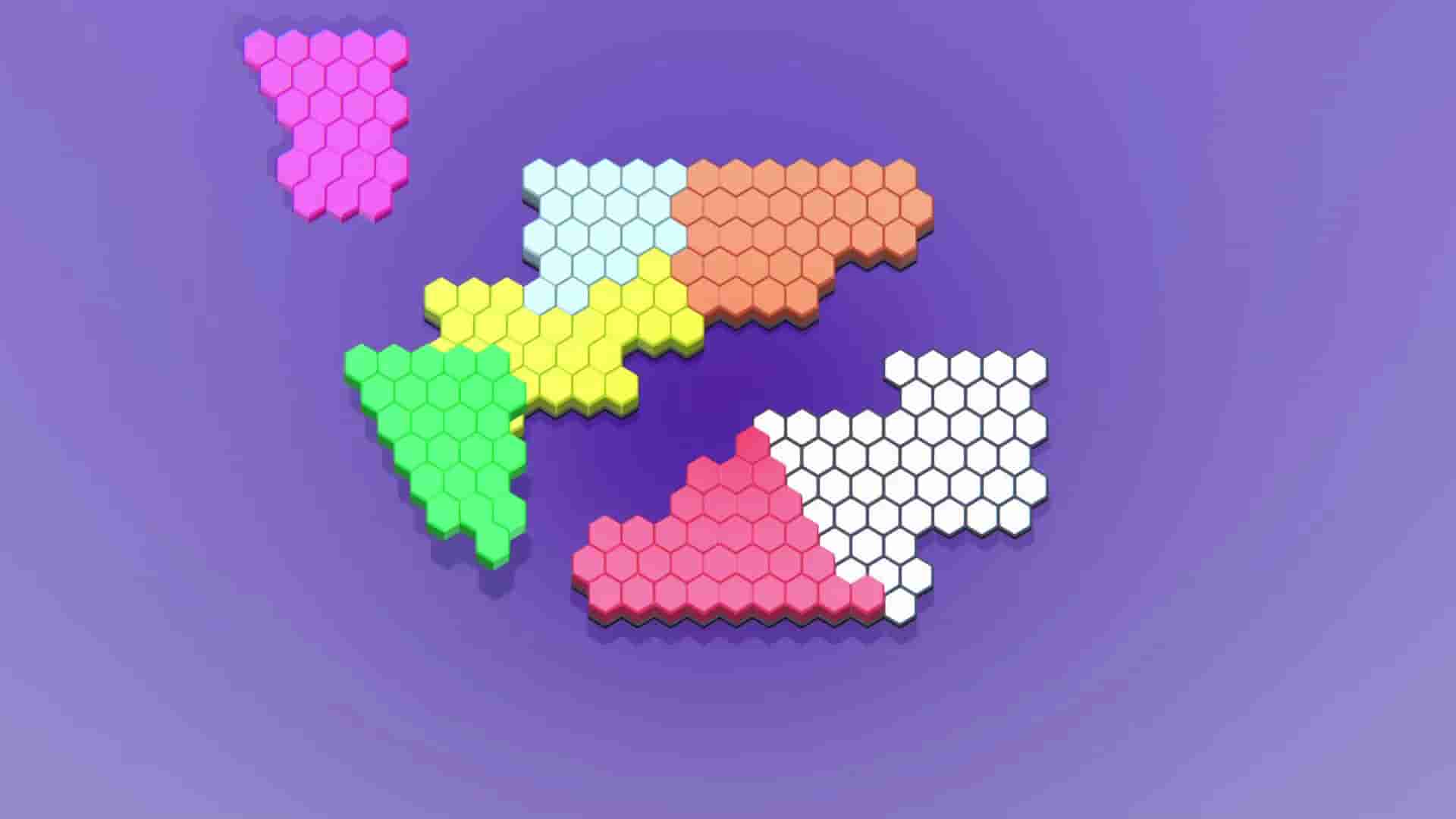 Hexagon Puzzle Blocks screenshot thumbnail screenshot 10