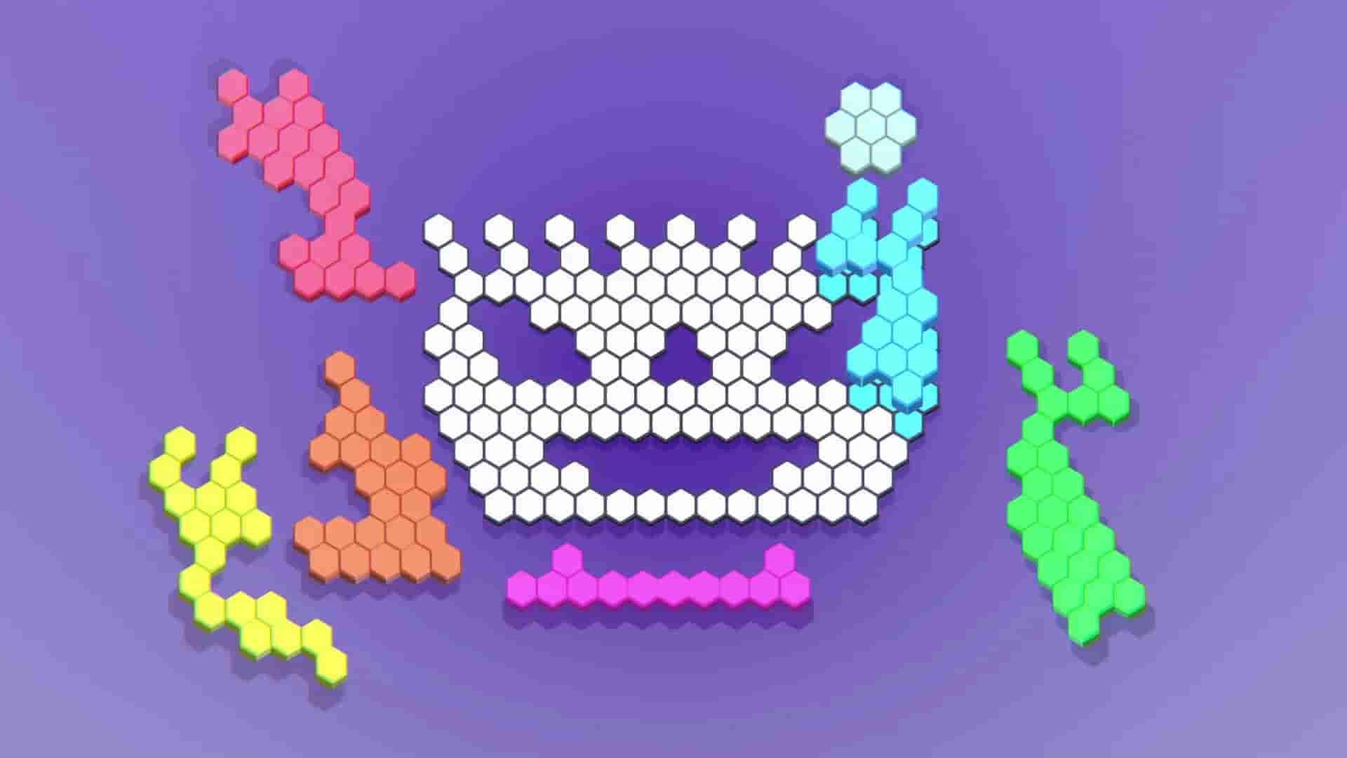 Hexagon Puzzle Blocks screenshot thumbnail screenshot 11