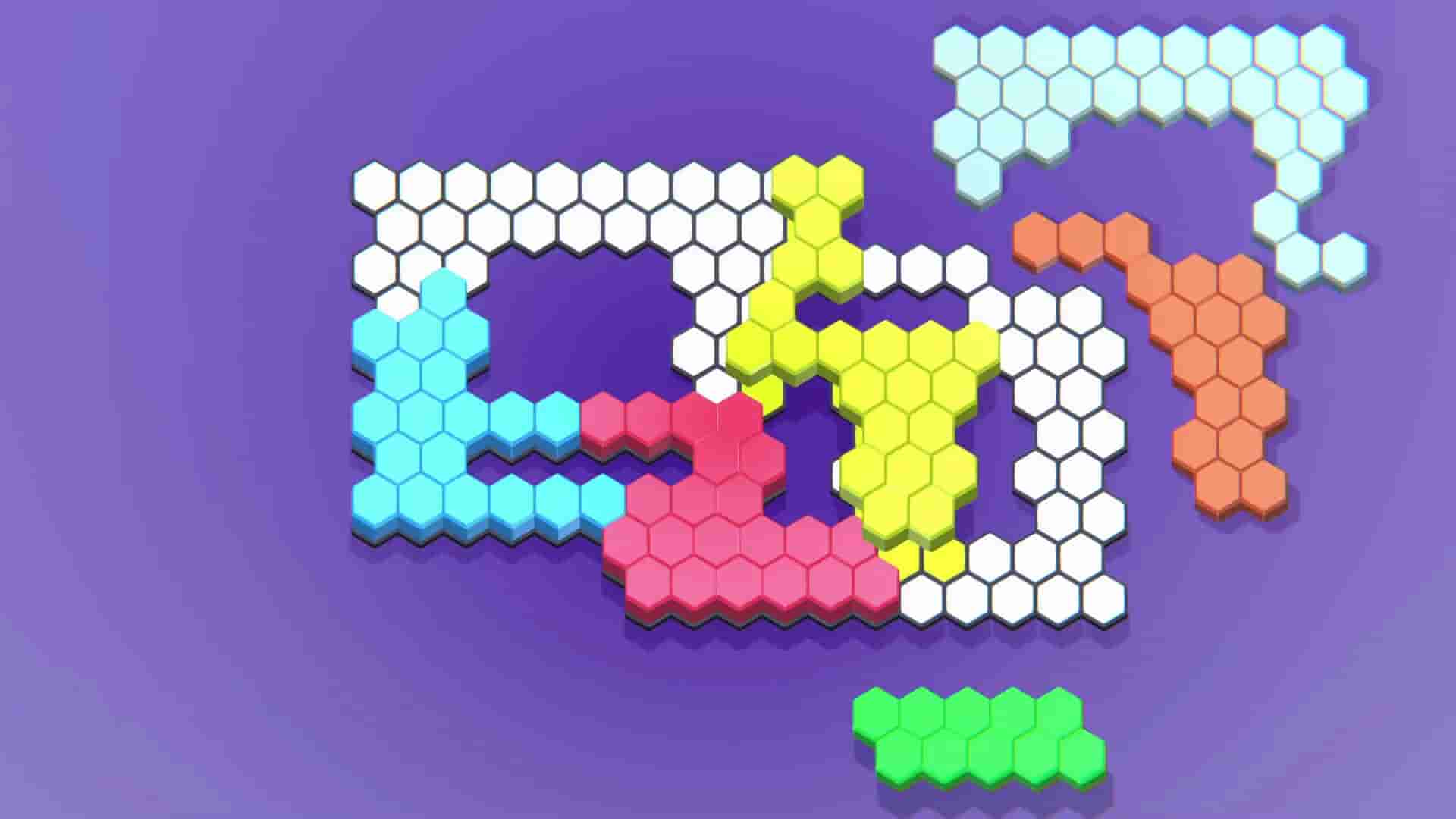 Hexagon Puzzle Blocks screenshot thumbnail screenshot 12