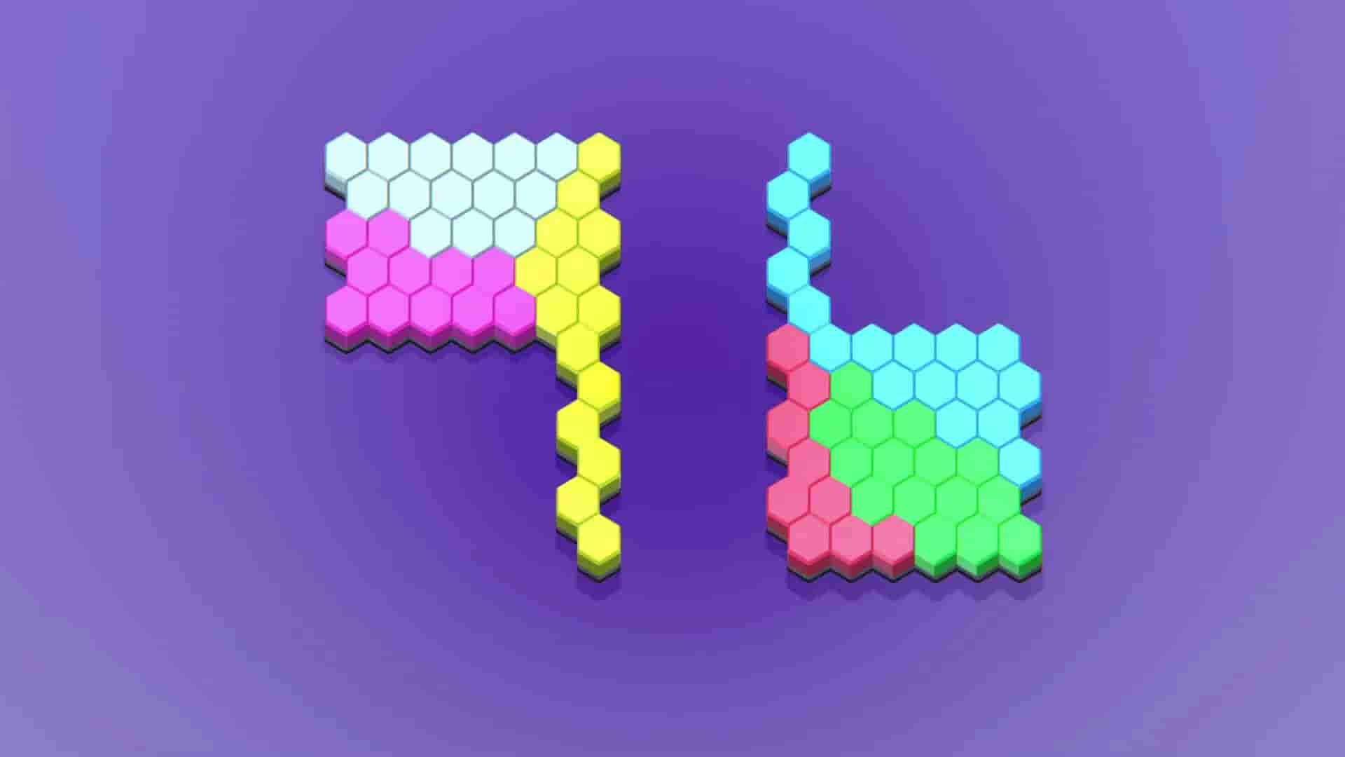Hexagon Puzzle Blocks screenshot thumbnail screenshot 15
