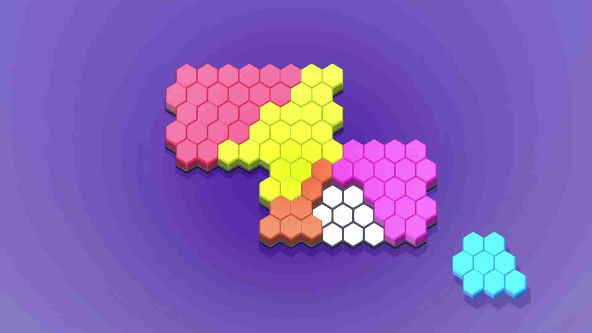 Hexagon Puzzle Blocks screenshot thumbnail screenshot 20