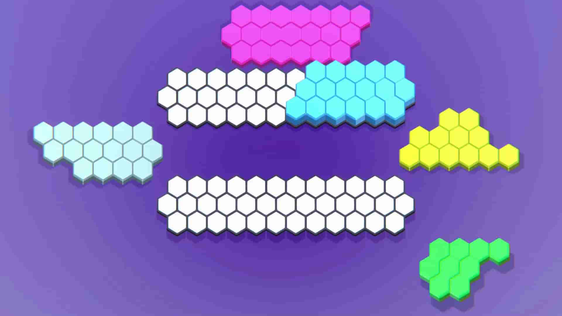 Hexagon Puzzle Blocks screenshot thumbnail screenshot 22