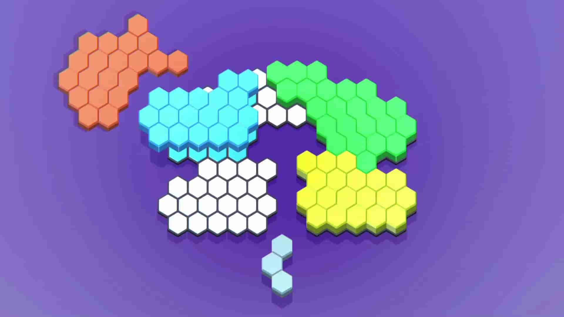 Hexagon Puzzle Blocks screenshot thumbnail screenshot 23