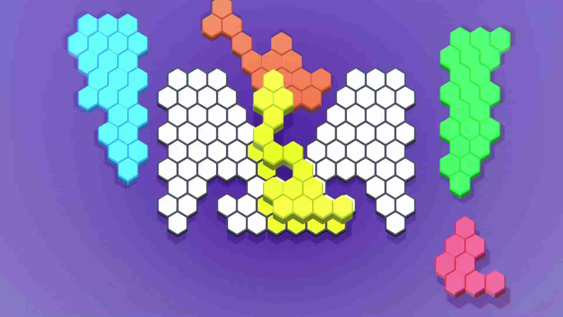 Hexagon Puzzle Blocks screenshot thumbnail screenshot 25