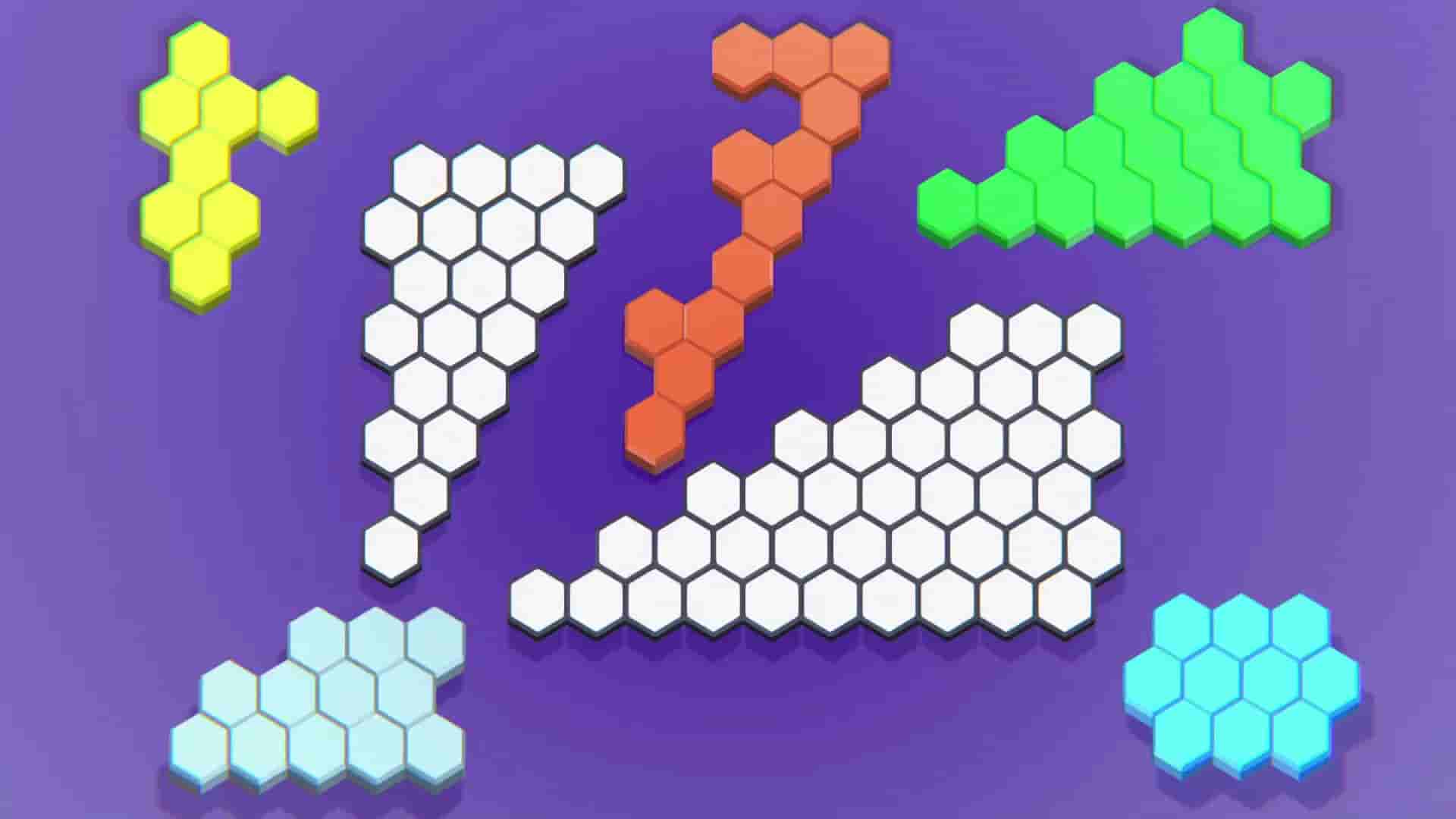 Hexagon Puzzle Blocks screenshot thumbnail screenshot 26