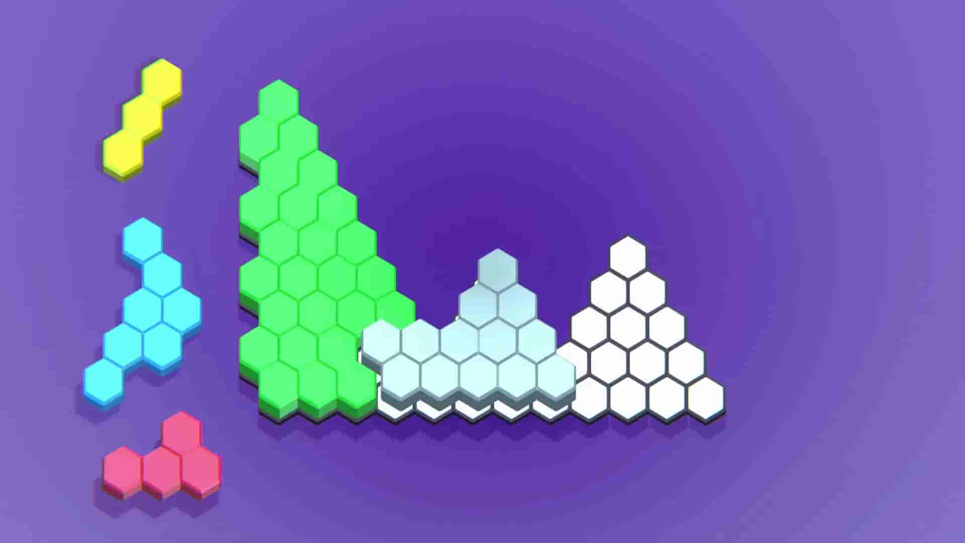 Hexagon Puzzle Blocks screenshot thumbnail screenshot 28