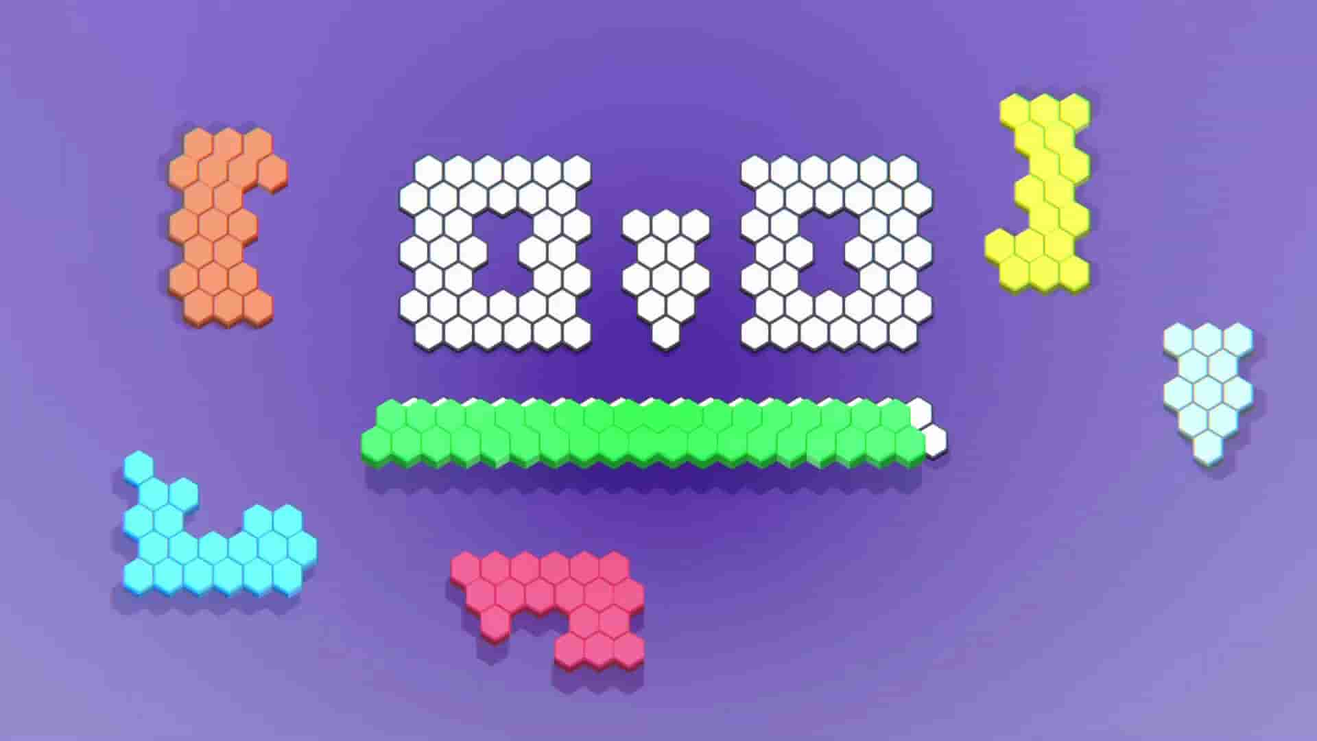 Hexagon Puzzle Blocks screenshot thumbnail screenshot 3