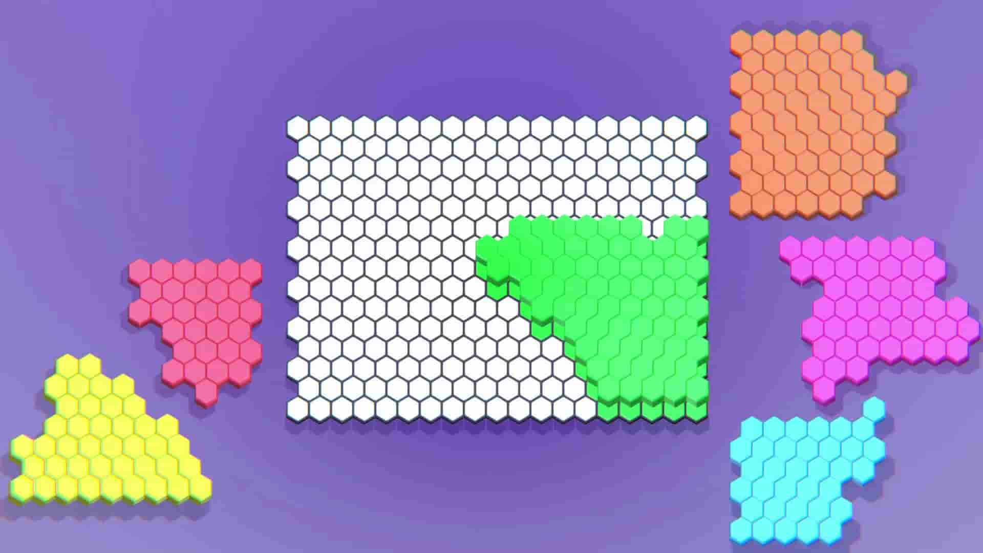 Hexagon Puzzle Blocks screenshot thumbnail screenshot 30