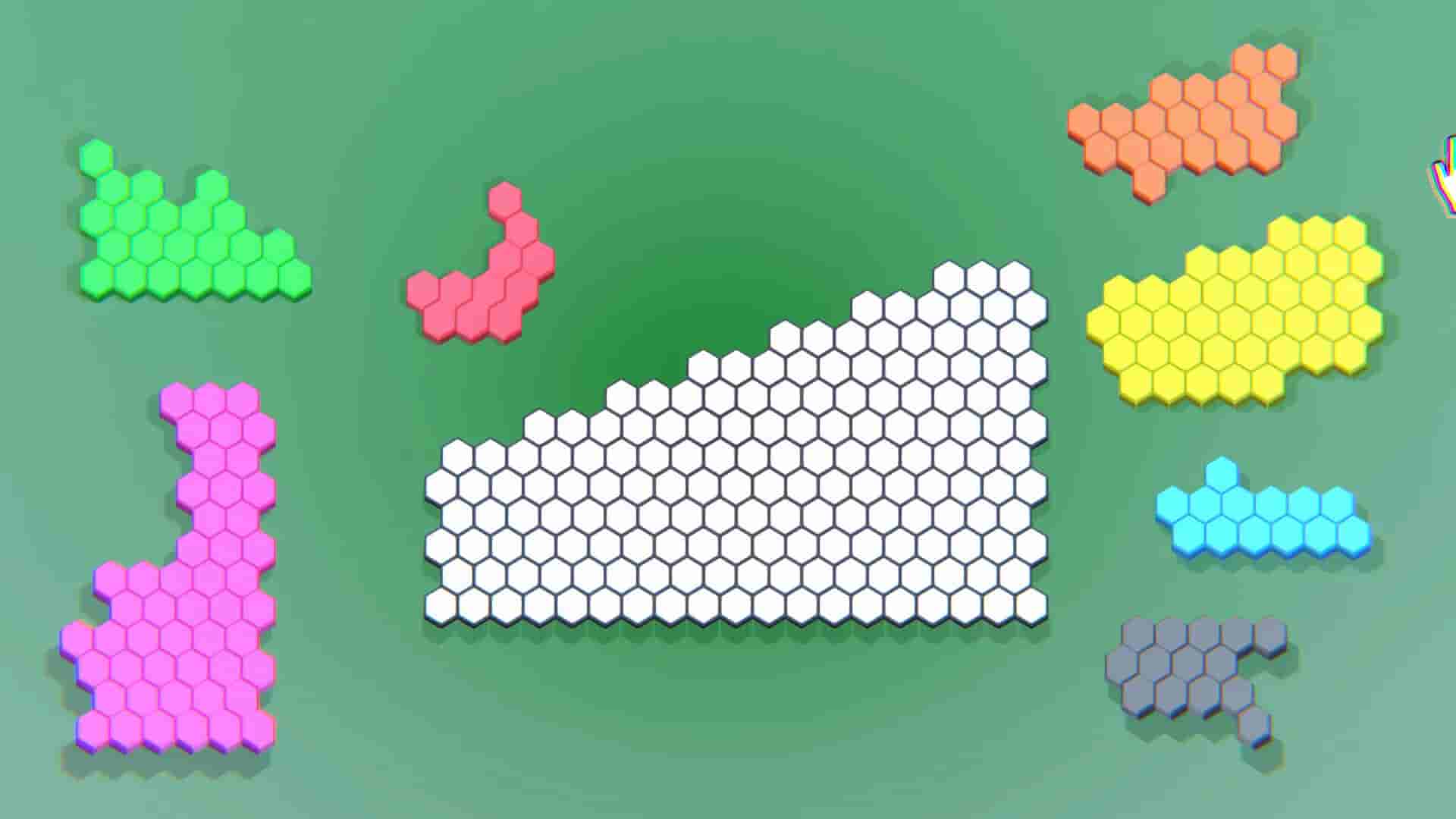 Hexagon Puzzle Blocks screenshot thumbnail screenshot 31
