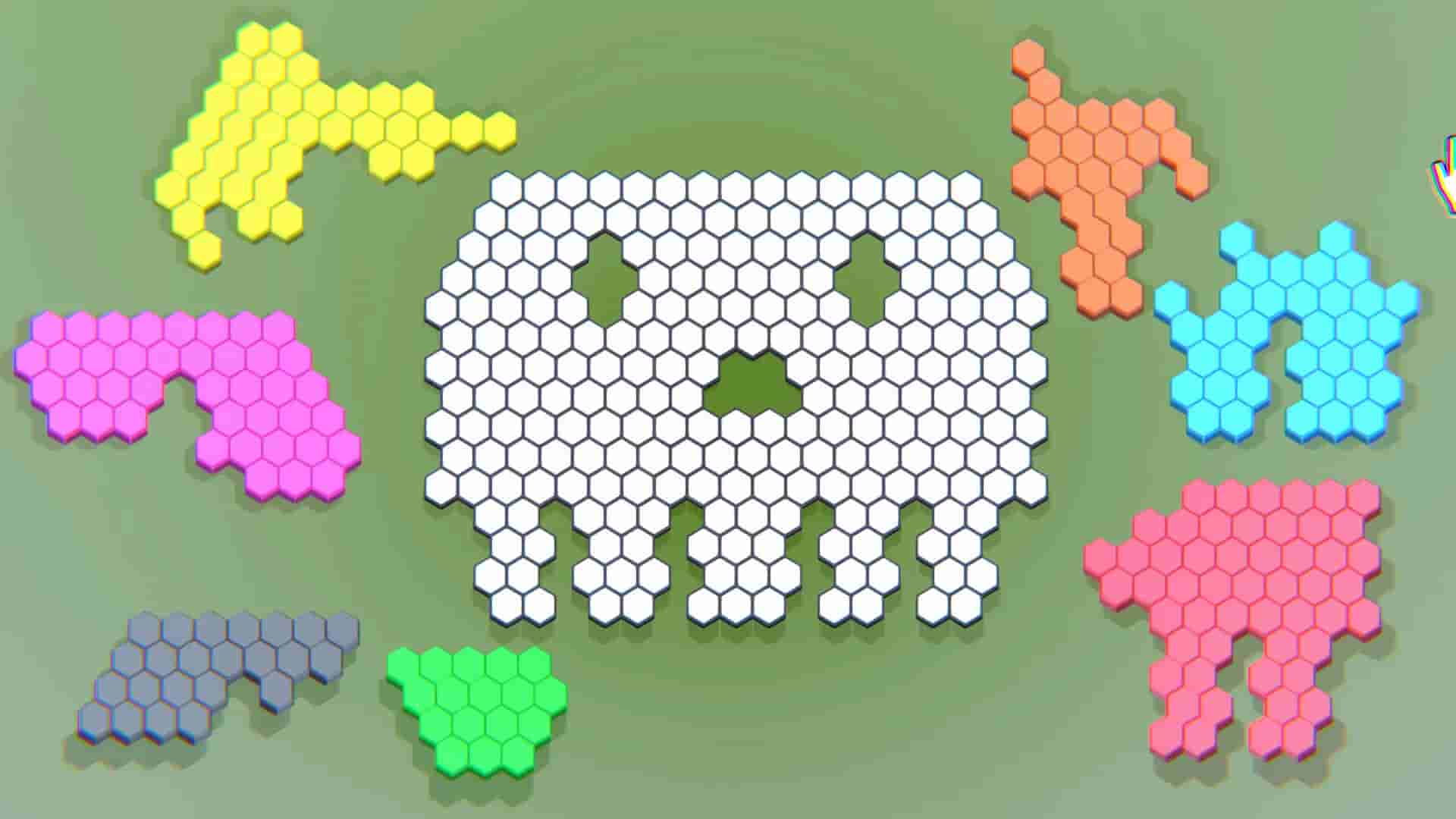 Hexagon Puzzle Blocks screenshot thumbnail screenshot 33