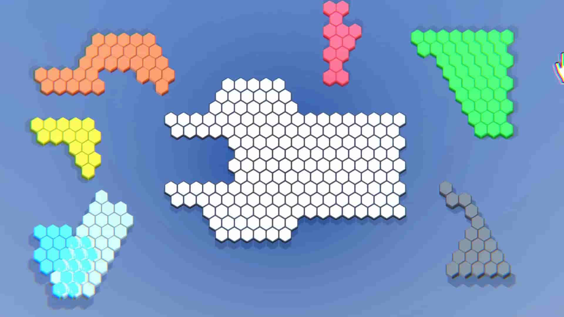 Hexagon Puzzle Blocks screenshot thumbnail screenshot 34