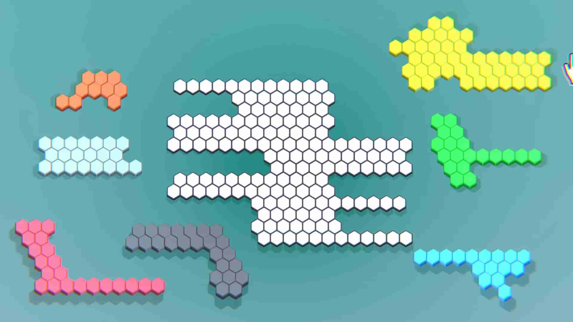 Hexagon Puzzle Blocks screenshot thumbnail screenshot 36