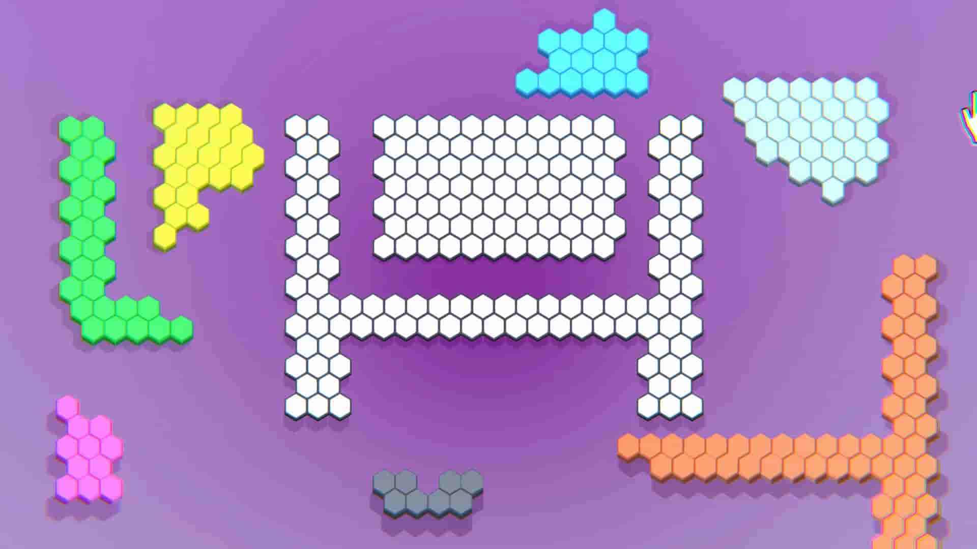 Hexagon Puzzle Blocks screenshot thumbnail screenshot 37