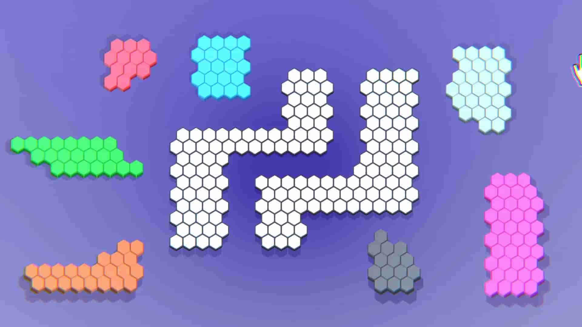 Hexagon Puzzle Blocks screenshot thumbnail screenshot 39