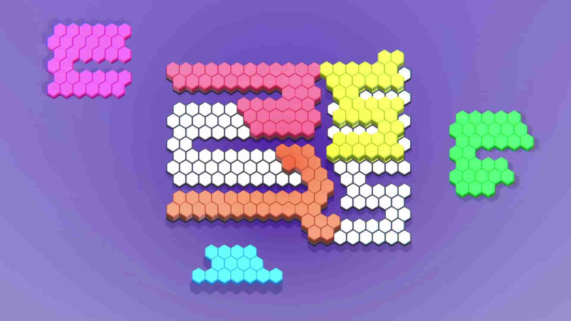 Hexagon Puzzle Blocks screenshot thumbnail screenshot 4