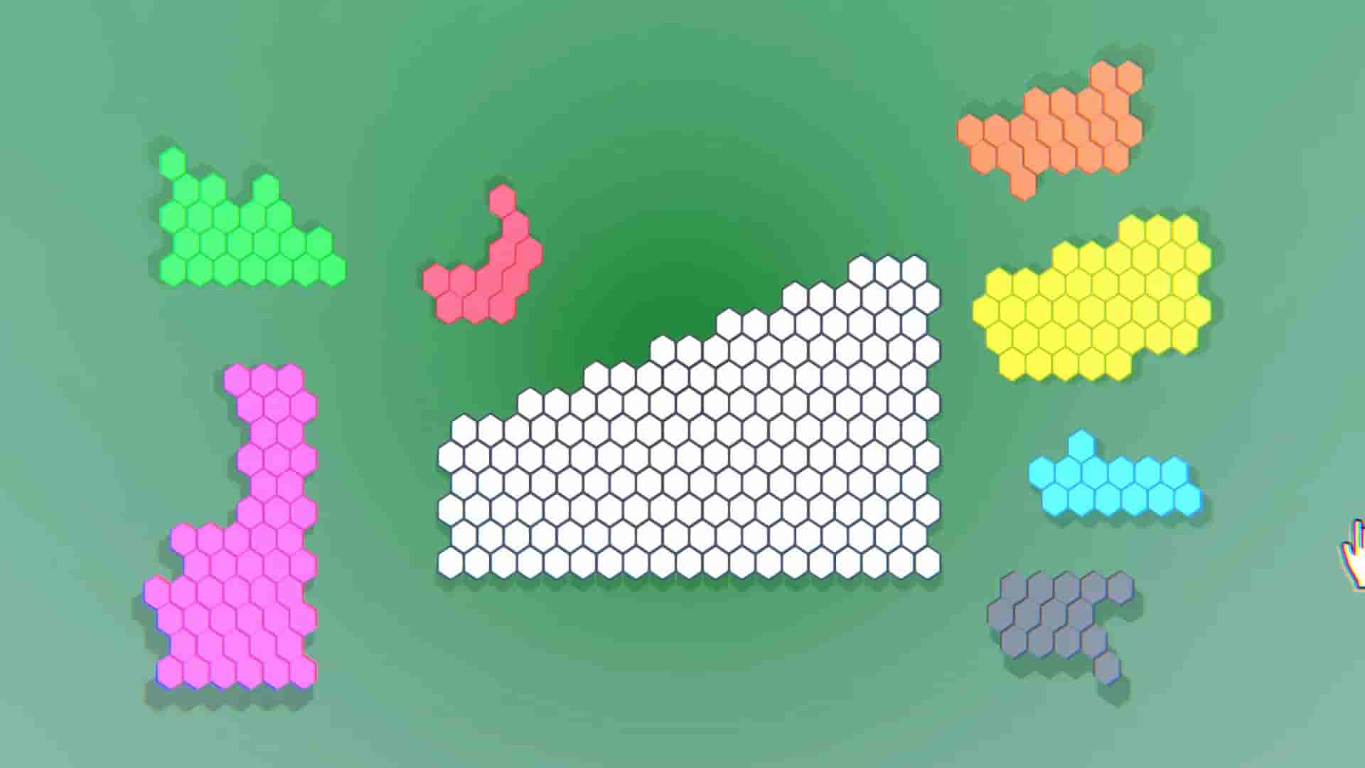 Hexagon Puzzle Blocks screenshot thumbnail screenshot 41