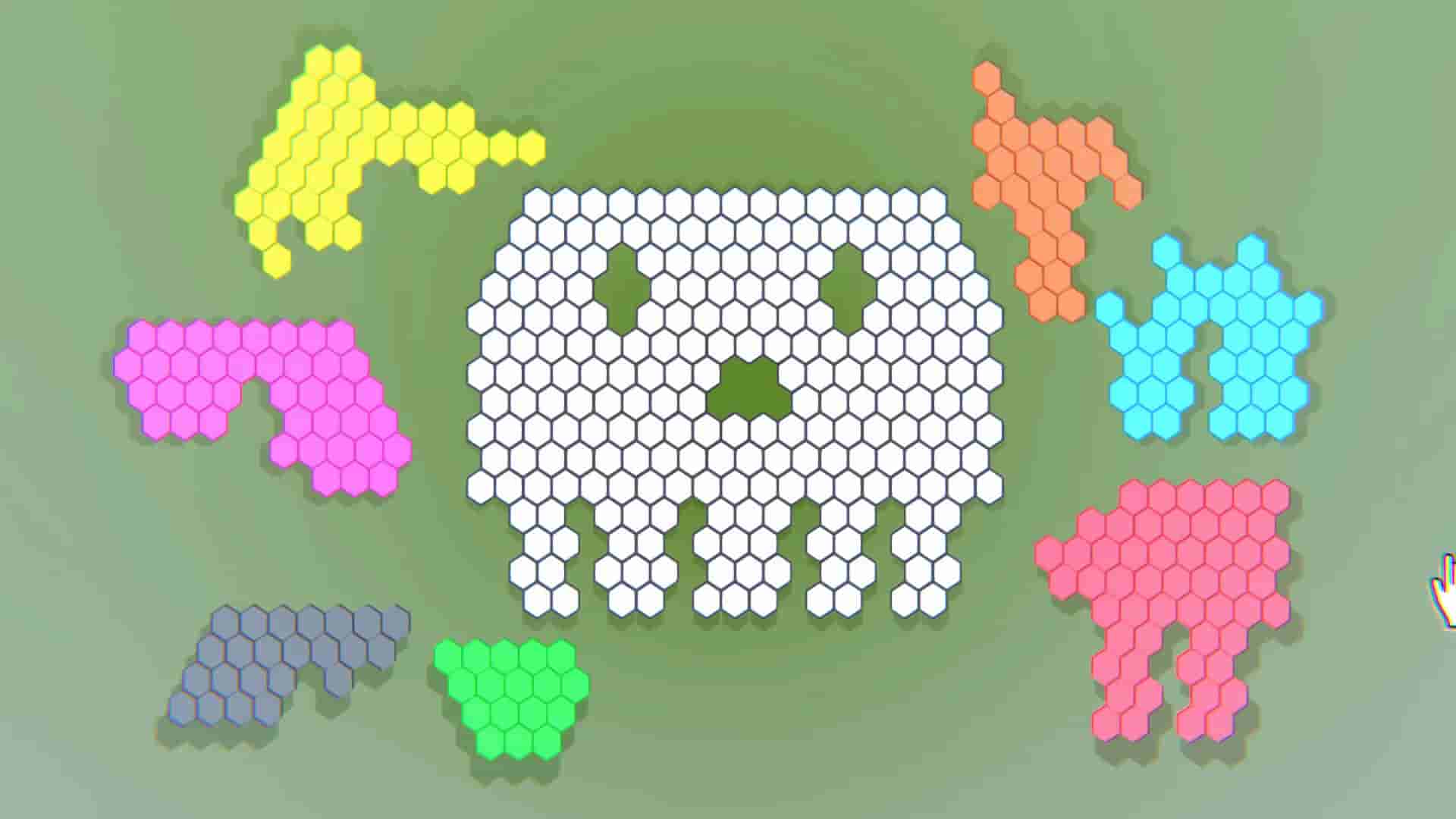 Hexagon Puzzle Blocks screenshot thumbnail screenshot 43