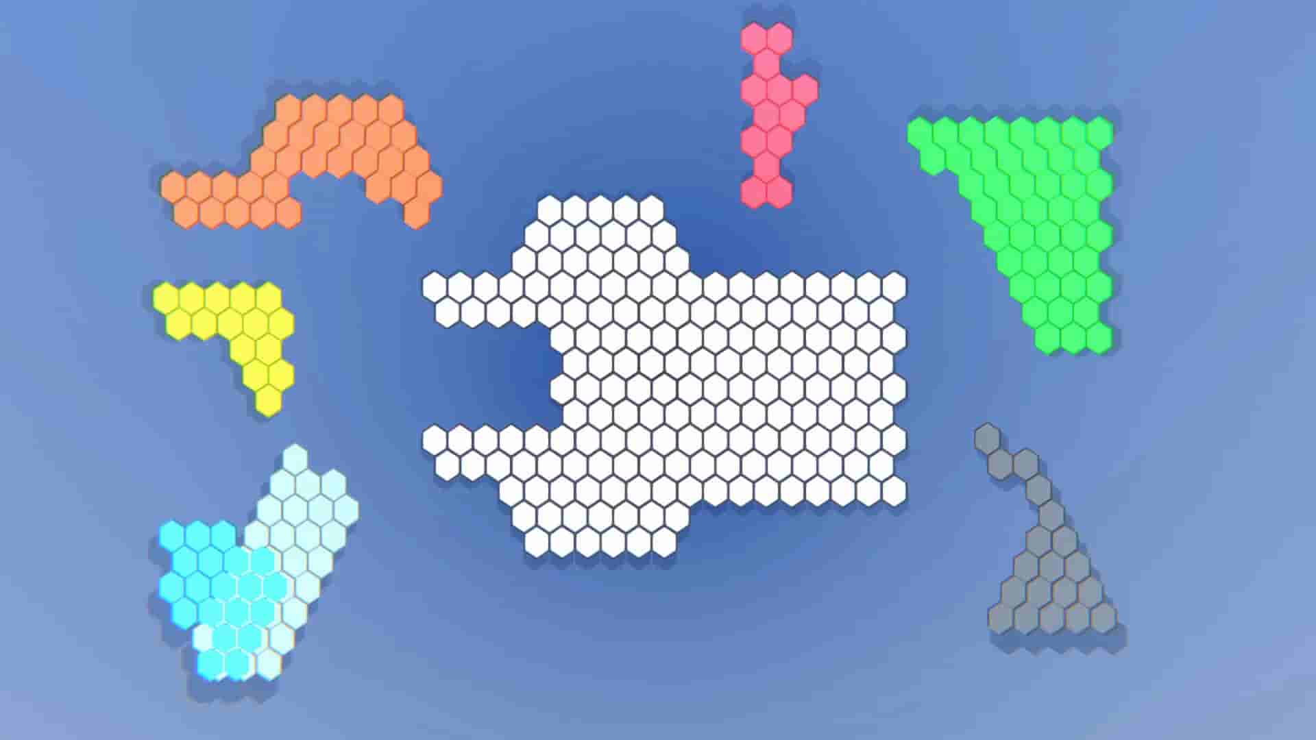 Hexagon Puzzle Blocks screenshot thumbnail screenshot 44