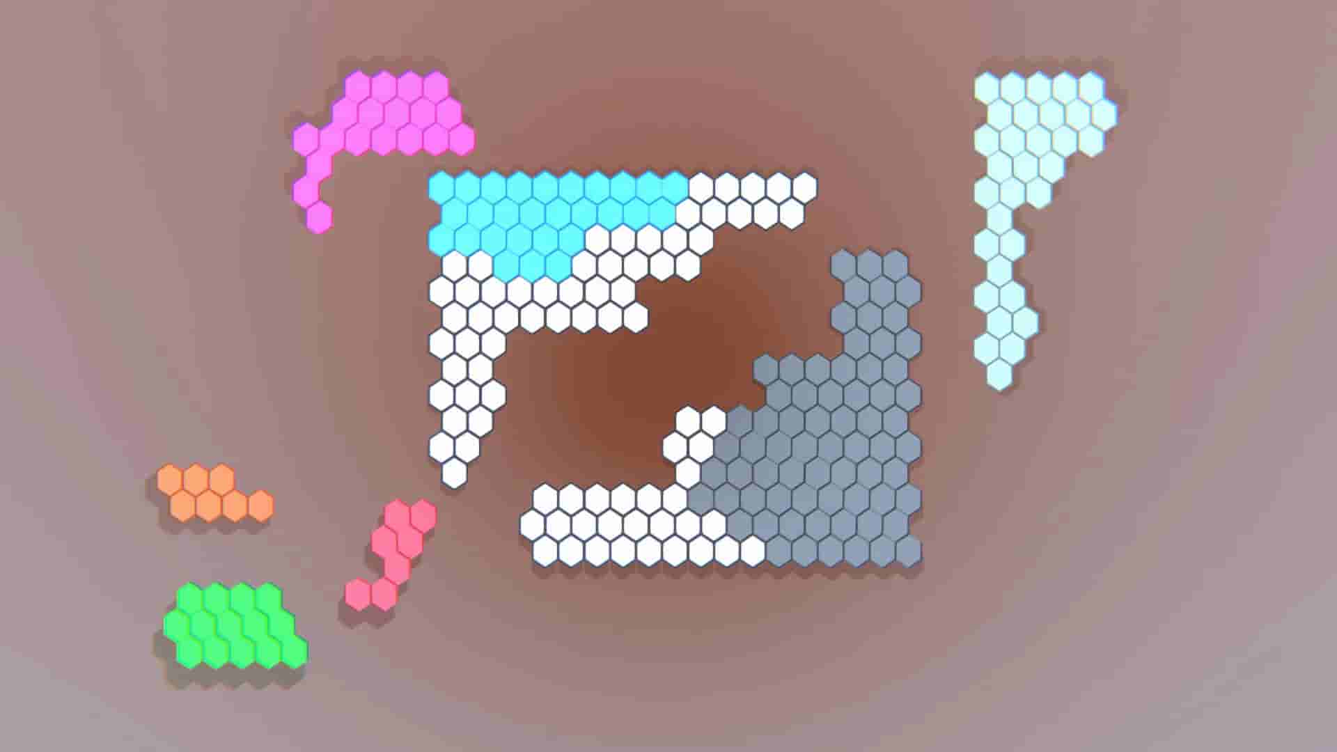 Hexagon Puzzle Blocks screenshot thumbnail screenshot 45