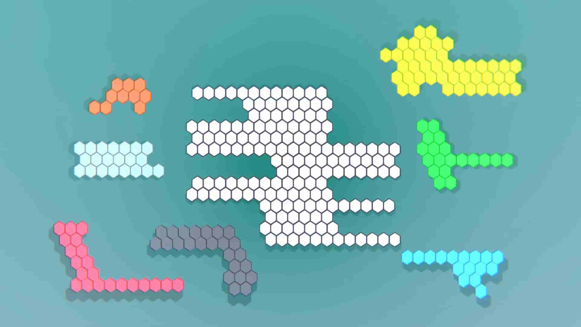 Hexagon Puzzle Blocks screenshot thumbnail screenshot 46