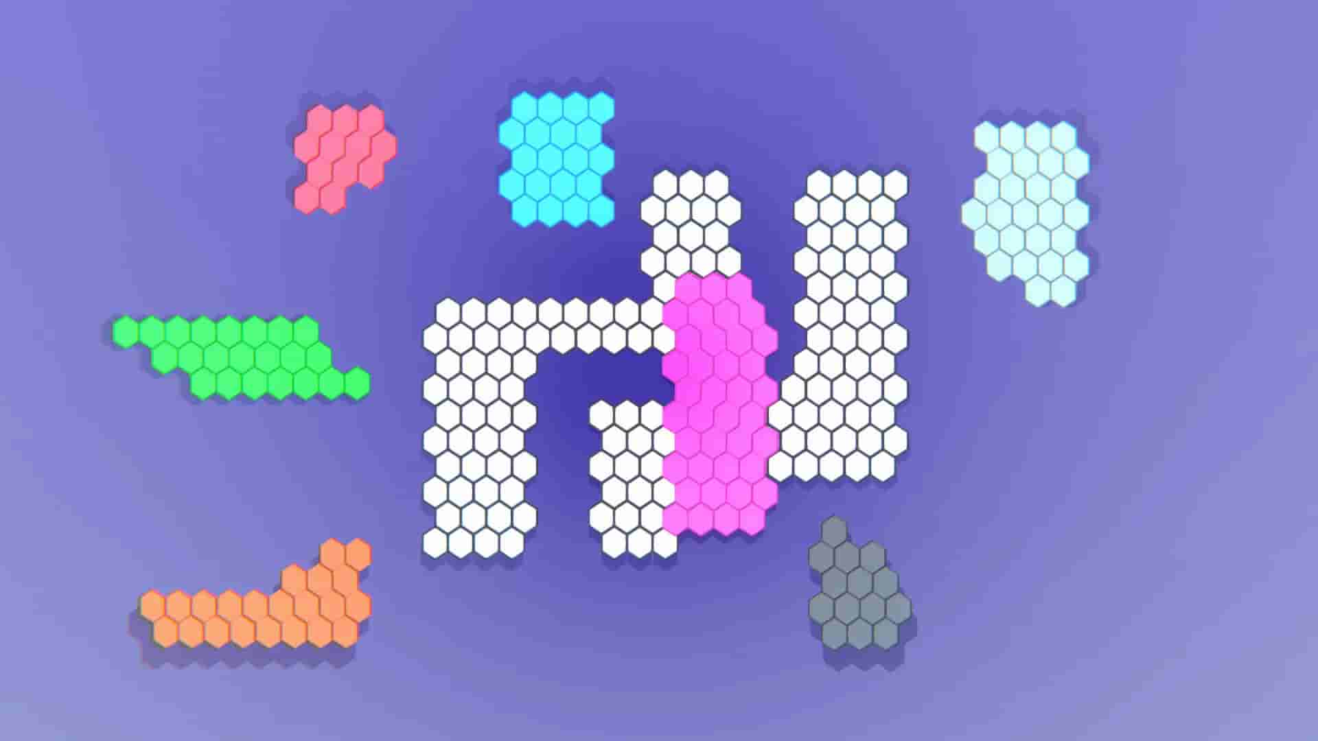 Hexagon Puzzle Blocks screenshot thumbnail screenshot 48