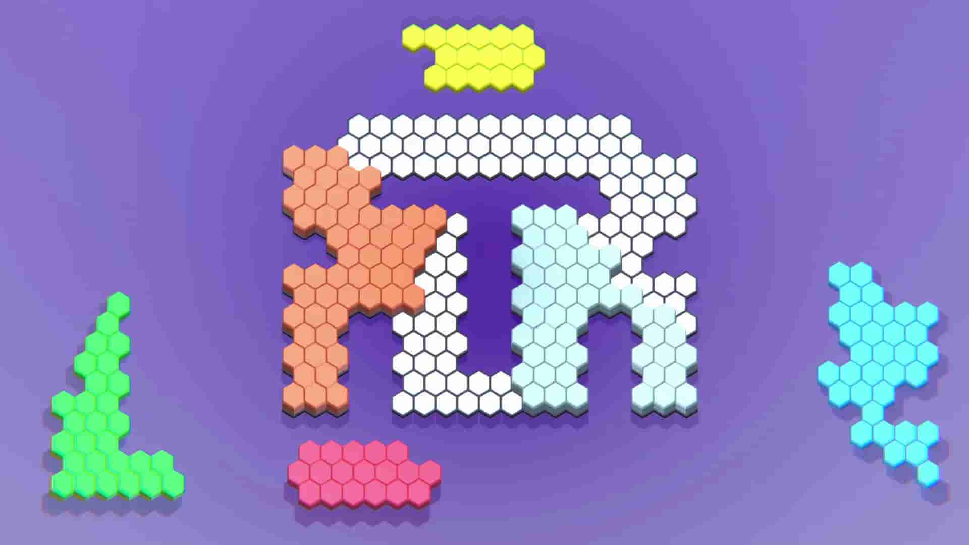 Hexagon Puzzle Blocks screenshot thumbnail screenshot 6