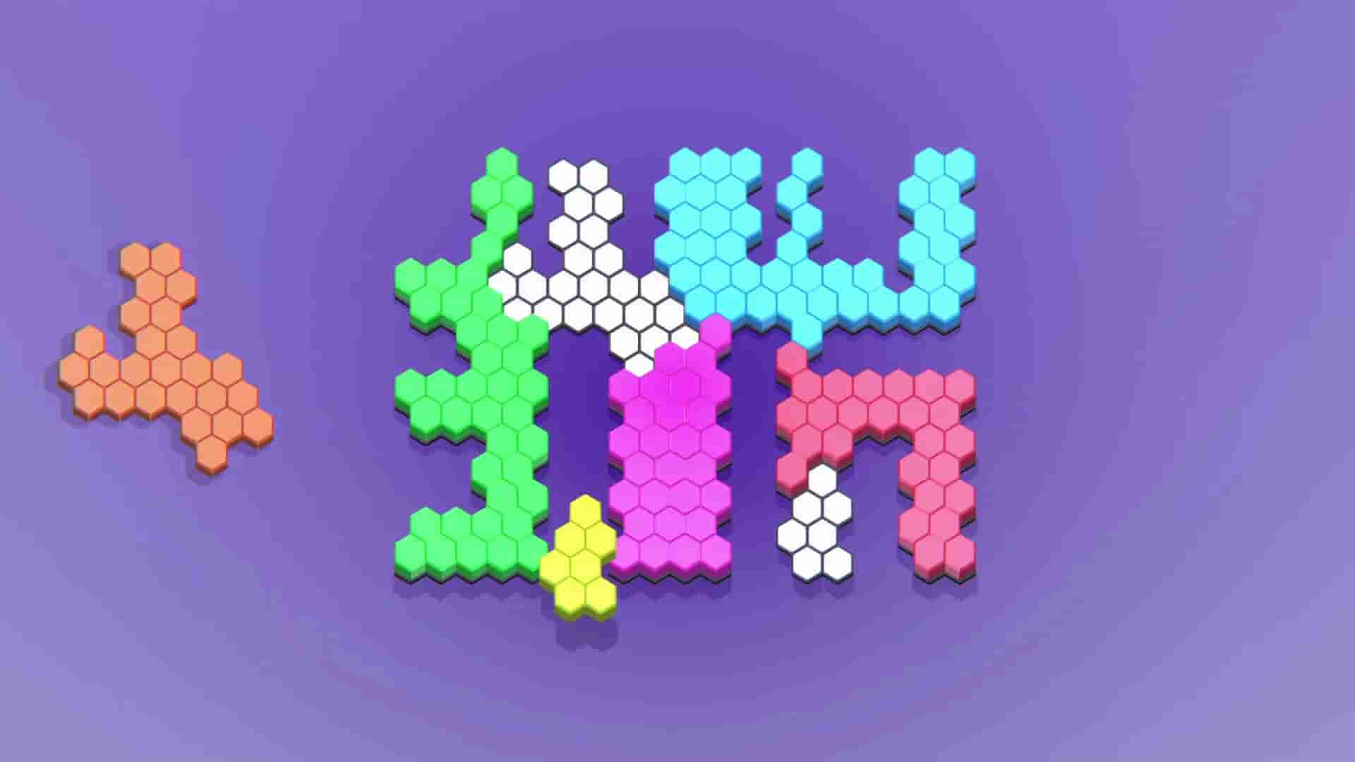 Hexagon Puzzle Blocks screenshot thumbnail screenshot 8