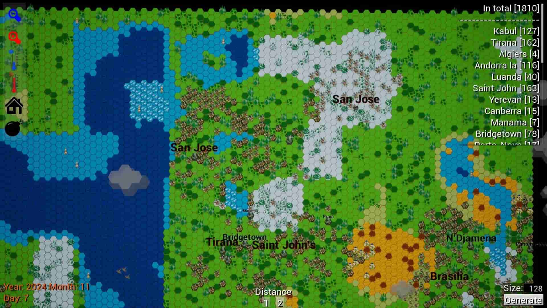 Hexagon World screenshot thumbnail screenshot 0