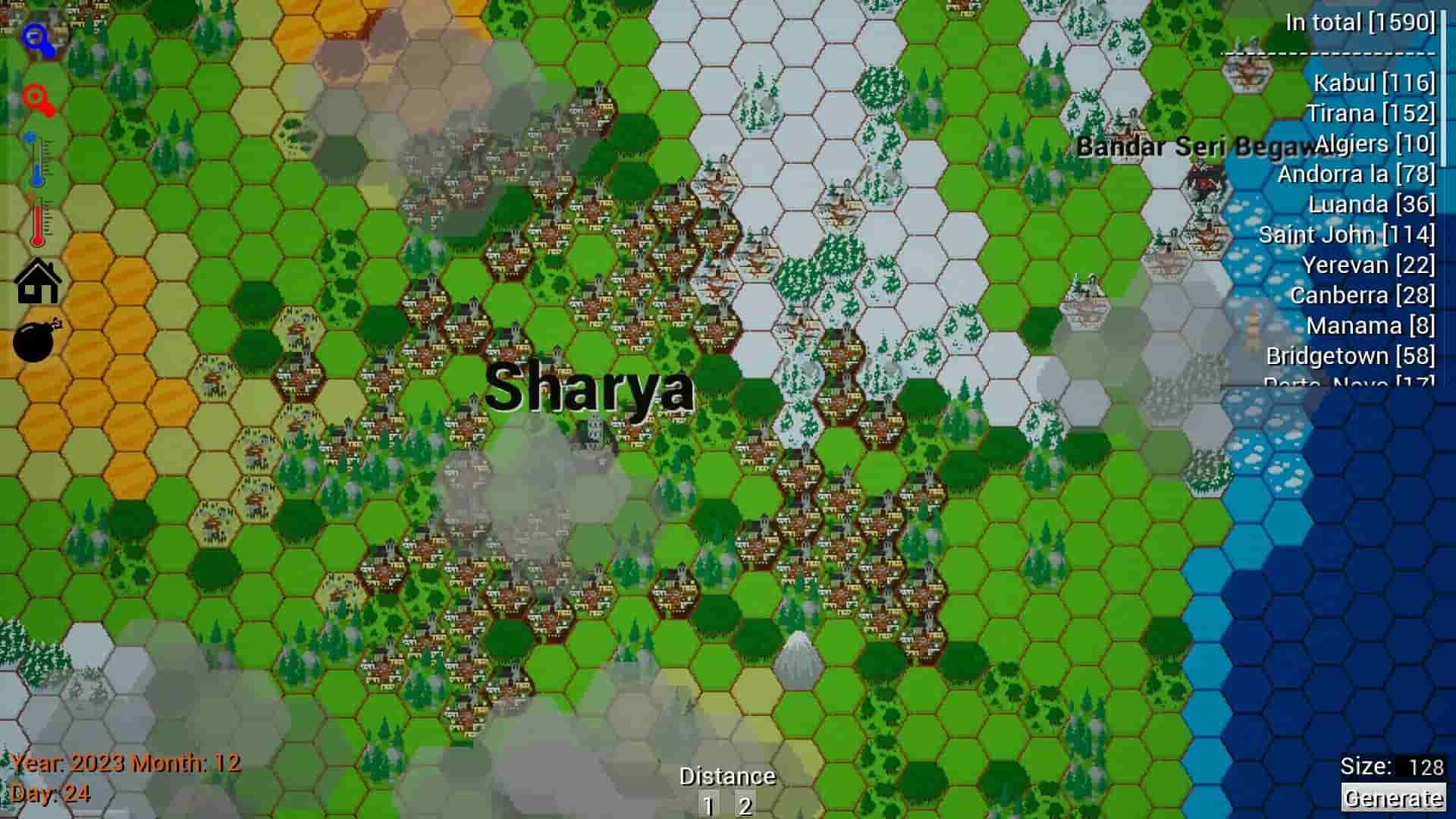 Hexagon World screenshot thumbnail screenshot 1