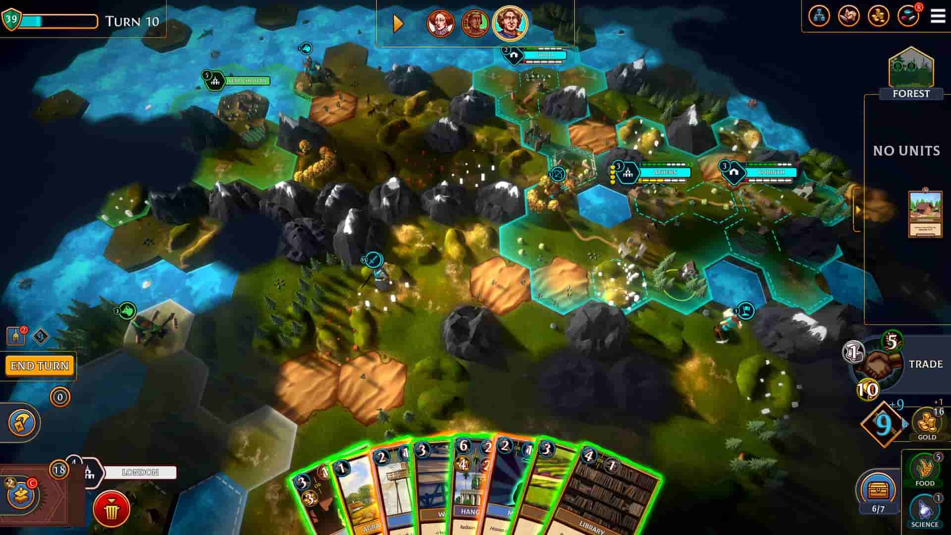 Hexarchy screenshot thumbnail screenshot 0