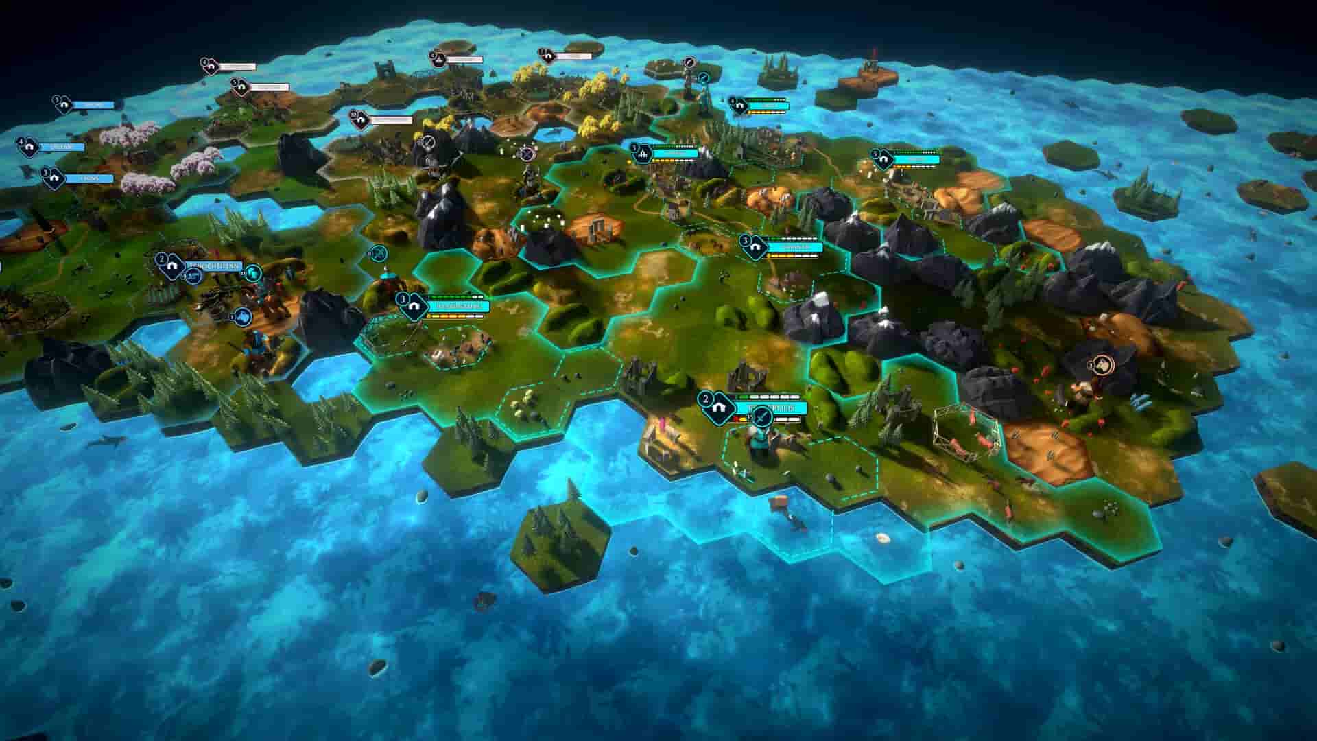 Hexarchy screenshot thumbnail screenshot 1