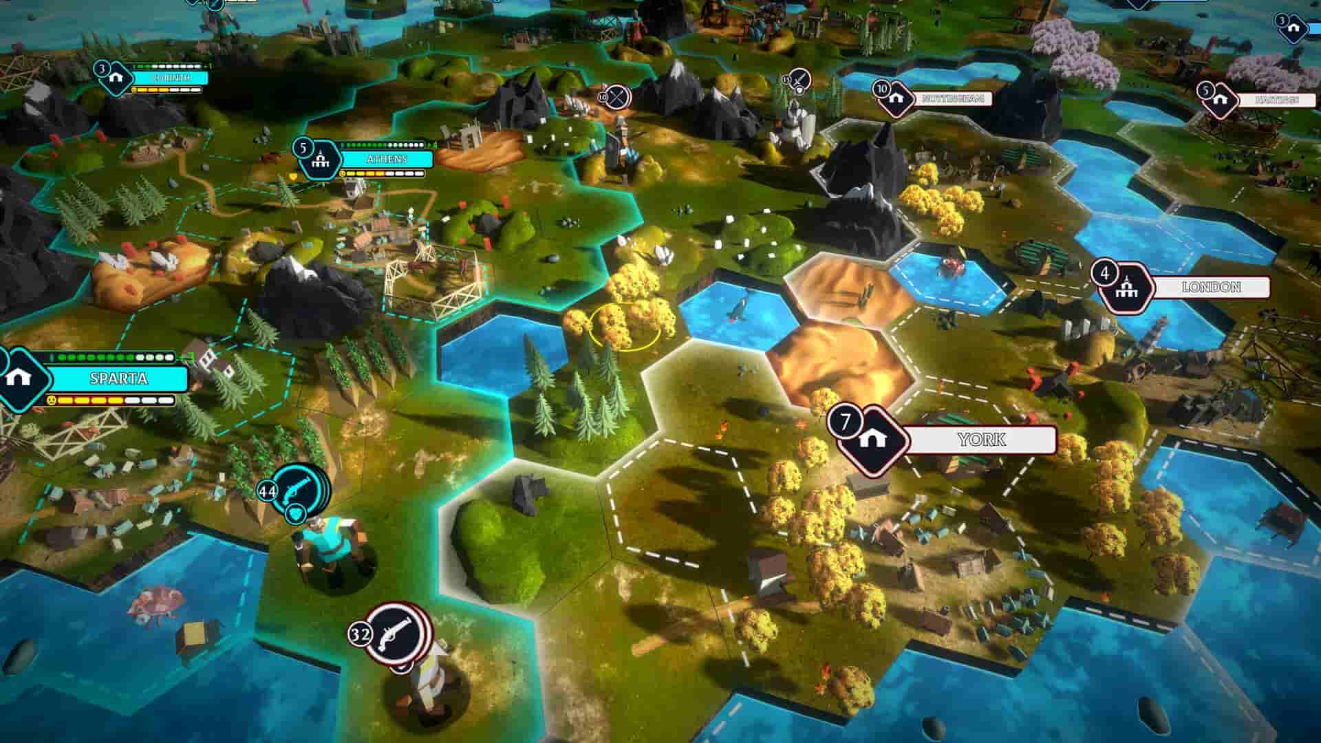 Hexarchy screenshot thumbnail screenshot 4