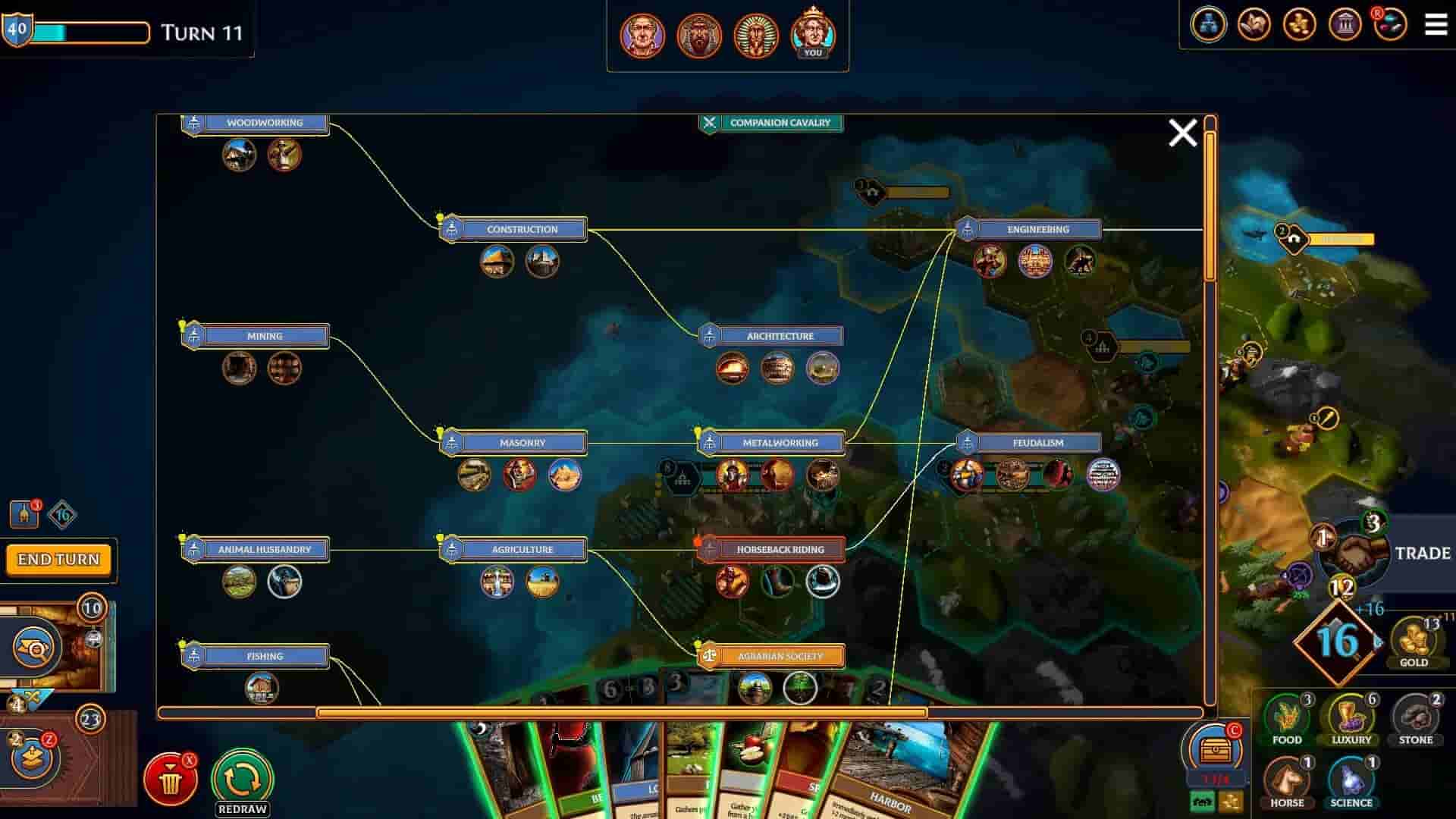 Hexarchy screenshot thumbnail screenshot 5