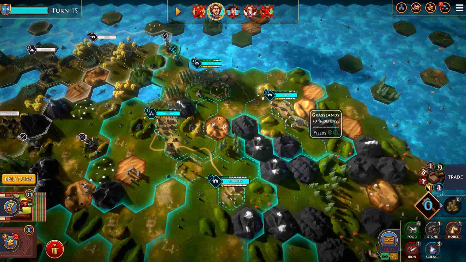 Hexarchy screenshot thumbnail screenshot 6